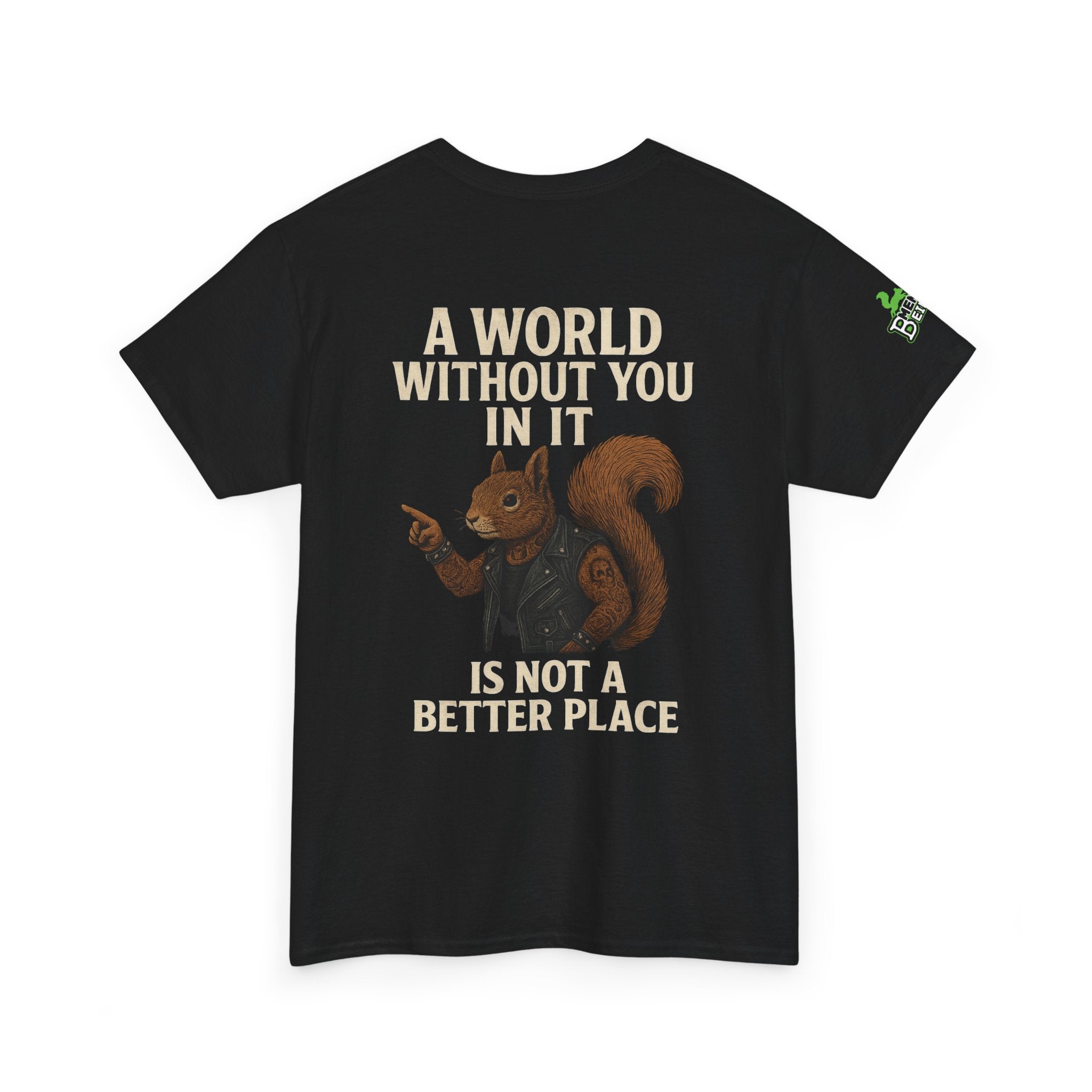 ADHD - Not A Better Place - Unisex Heavy Cotton Tee