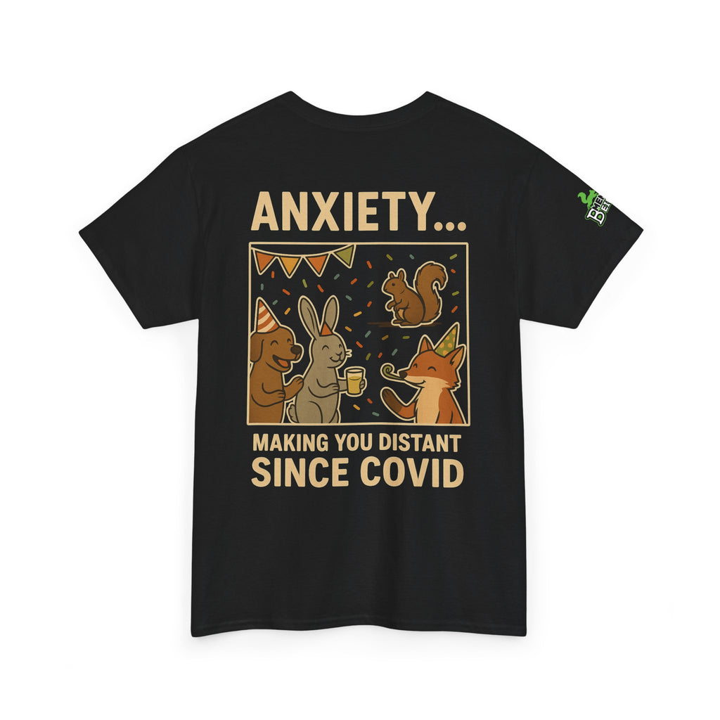 ADHD - Anxiety - Unisex Heavy Cotton Tee