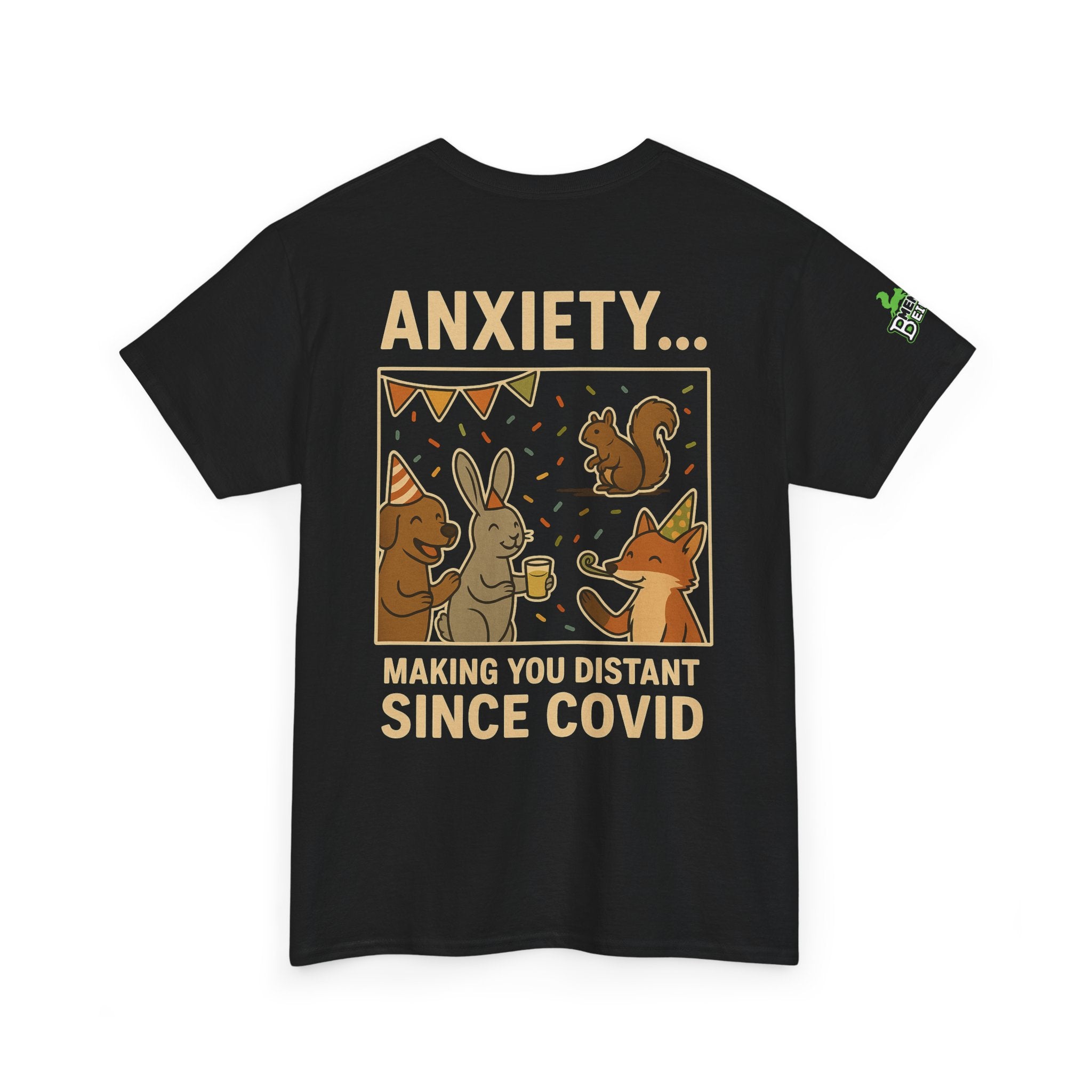 ADHD - Anxiety - Unisex Heavy Cotton Tee