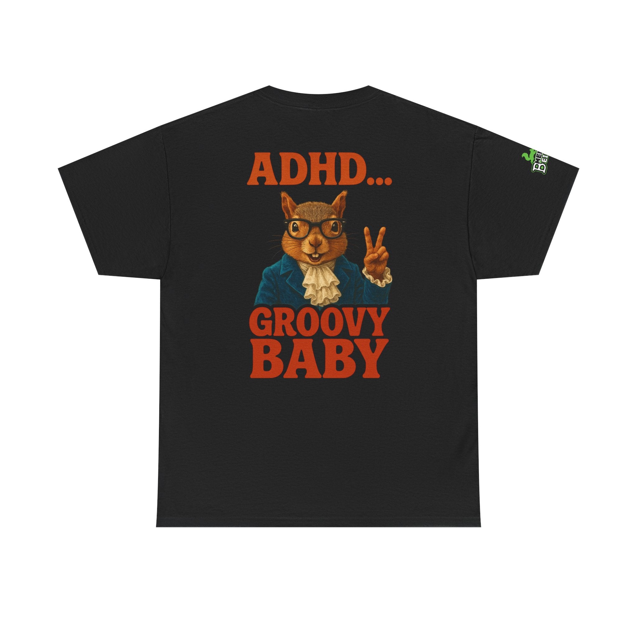 ADHD - Groovy Baby - Unisex Heavy Cotton Tee