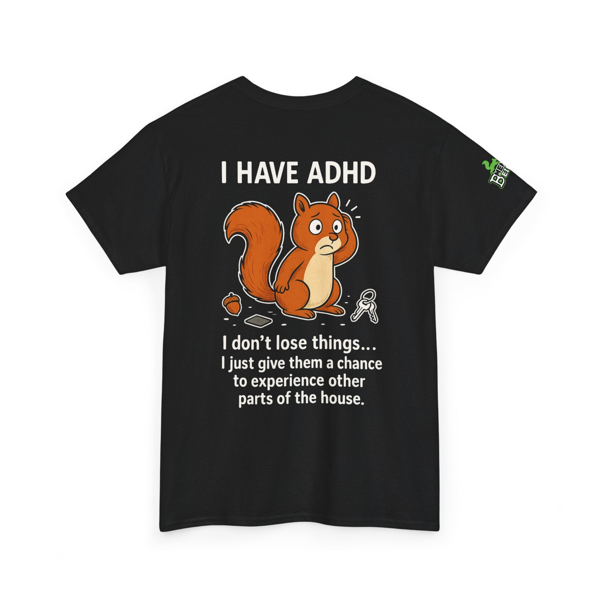 ADHD - Lose Things - Unisex Heavy Cotton Tee