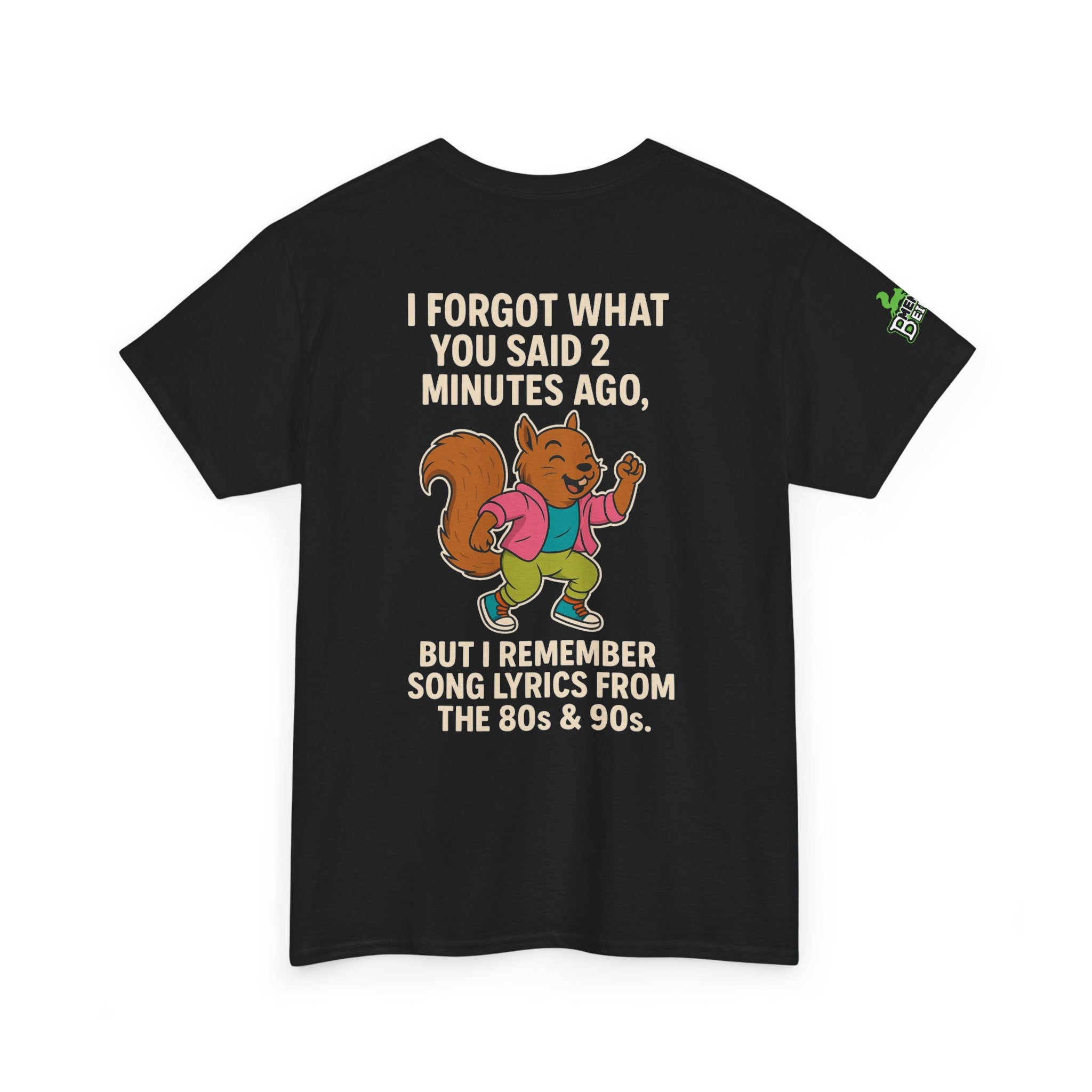 ADHD - Memory 80's & 90's - Unisex Heavy Cotton Tee