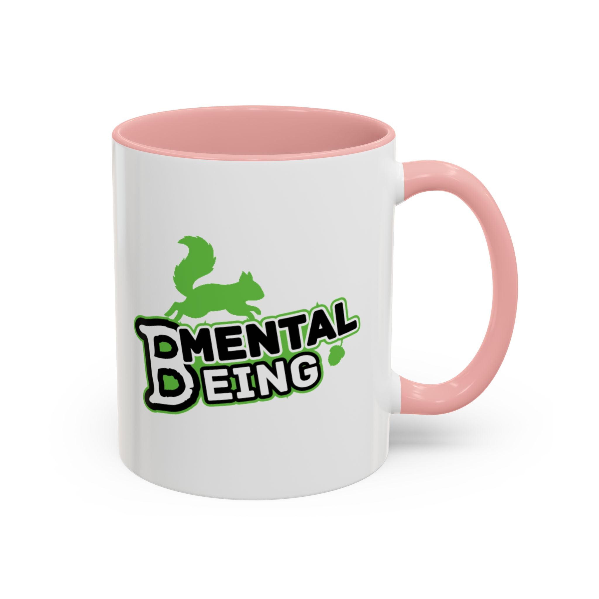 Mental Being - Accent Coffee Mug 11oz