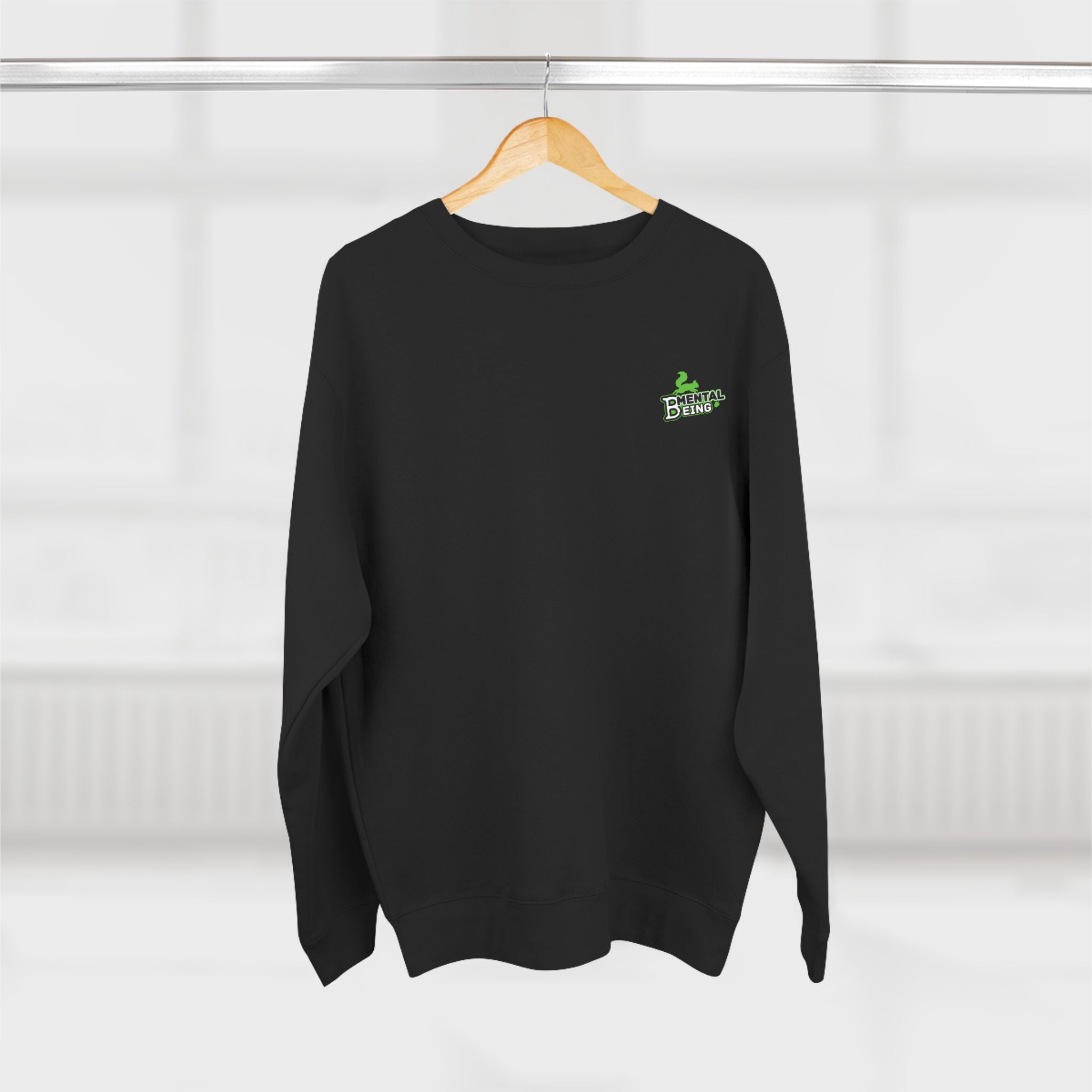 Mental Being - Its Not A Better Place - Unisex Crewneck Sweatshirt