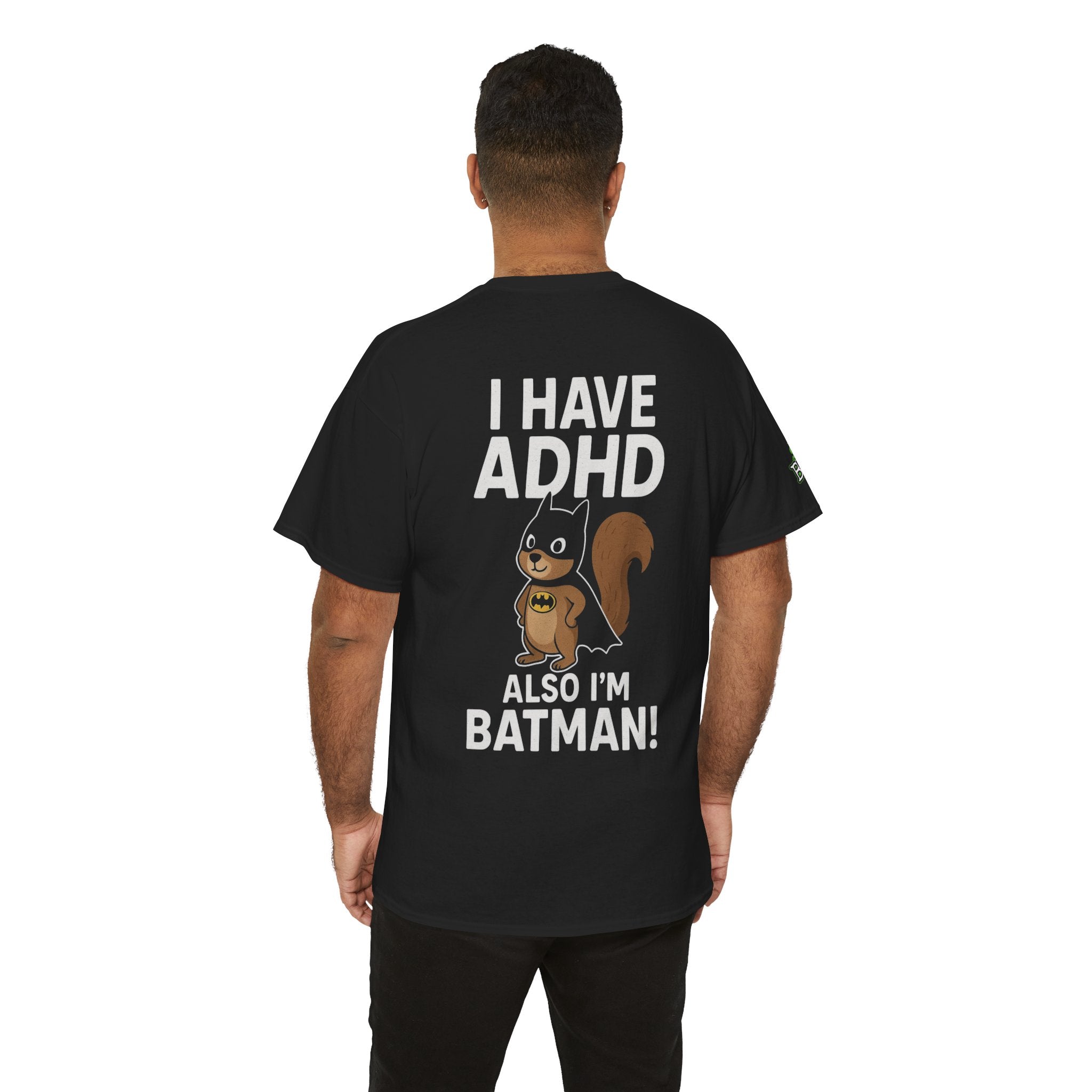 ADHD - Batman - Unisex Heavy Cotton Tee