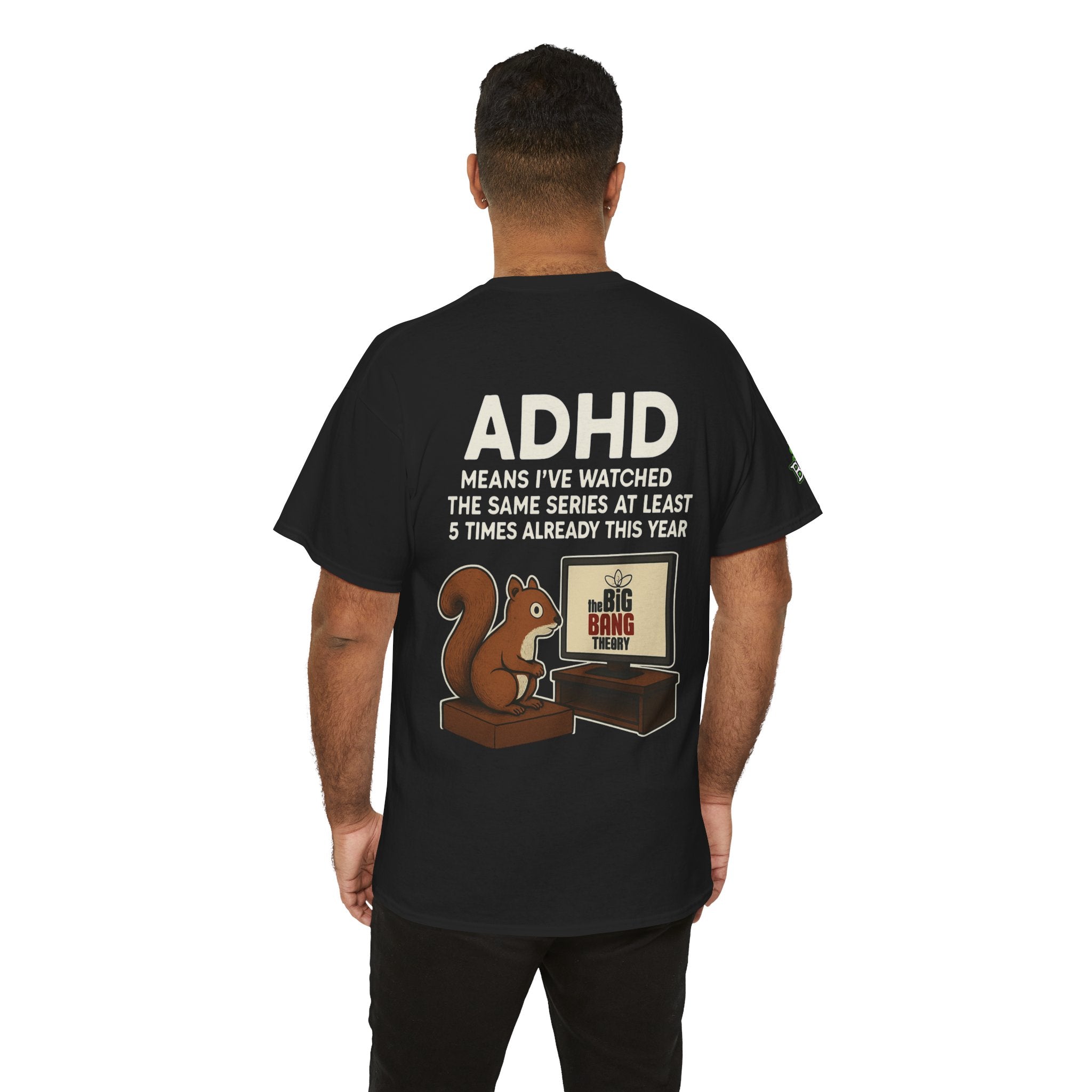 ADHD - Series - Unisex Heavy Cotton Tee