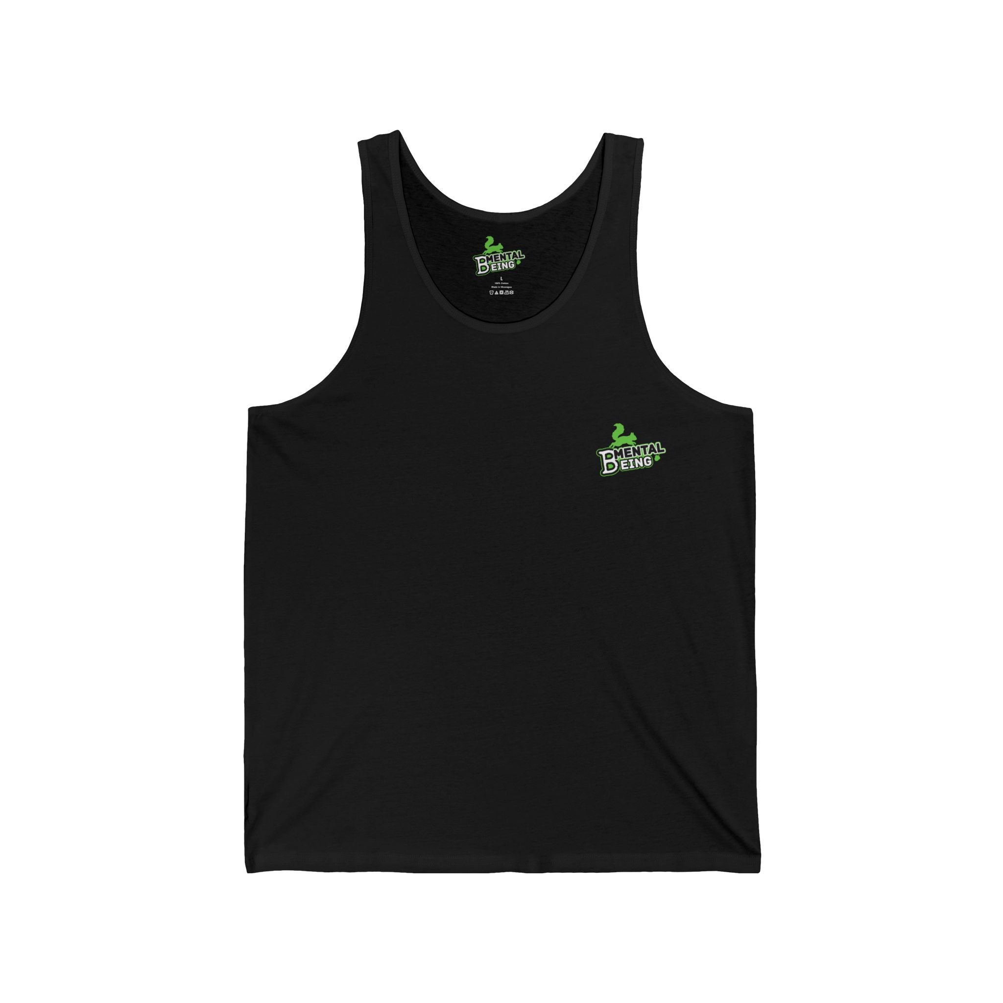 Mental Being - Unisex Jersey Tank Top