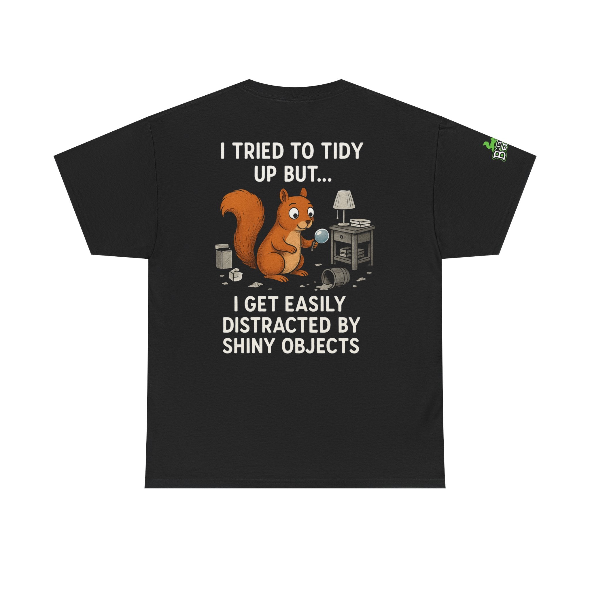 ADHD - Tidy Up - Unisex Heavy Cotton Tee