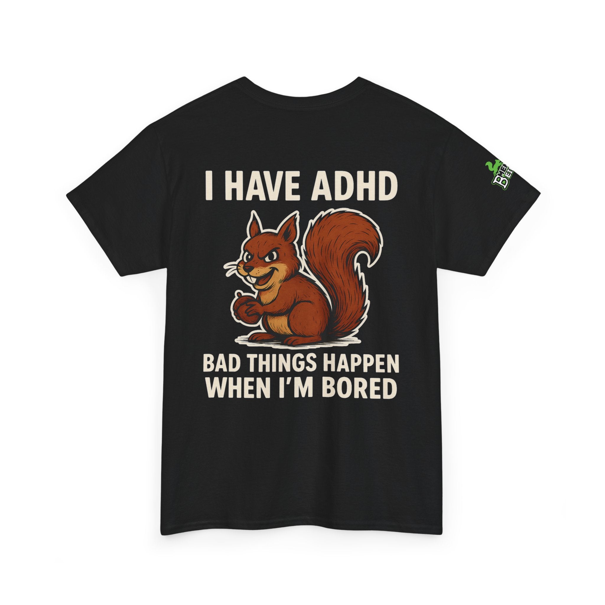 ADHD - Bored - Unisex Heavy Cotton Tee