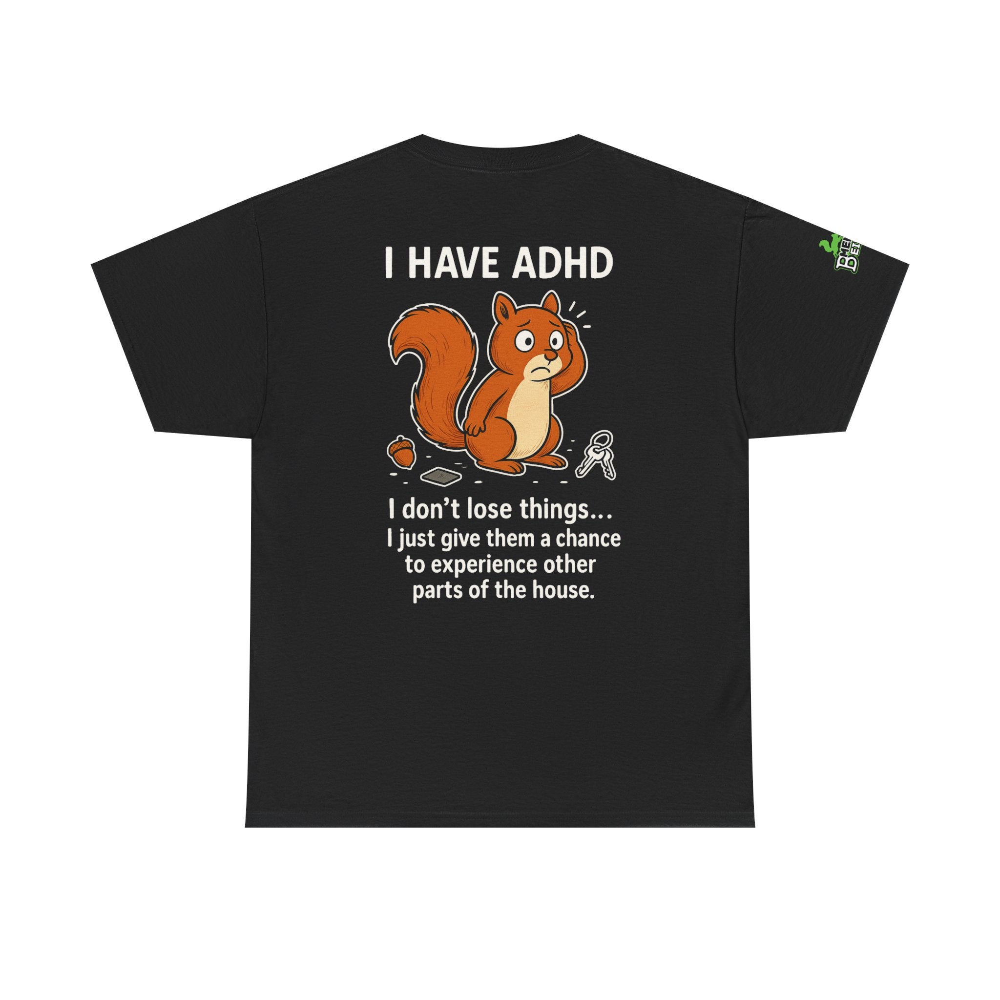 ADHD - Lose Things - Unisex Heavy Cotton Tee