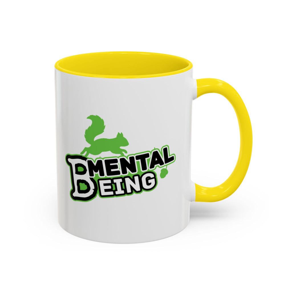 Mental Being - Accent Coffee Mug 11oz