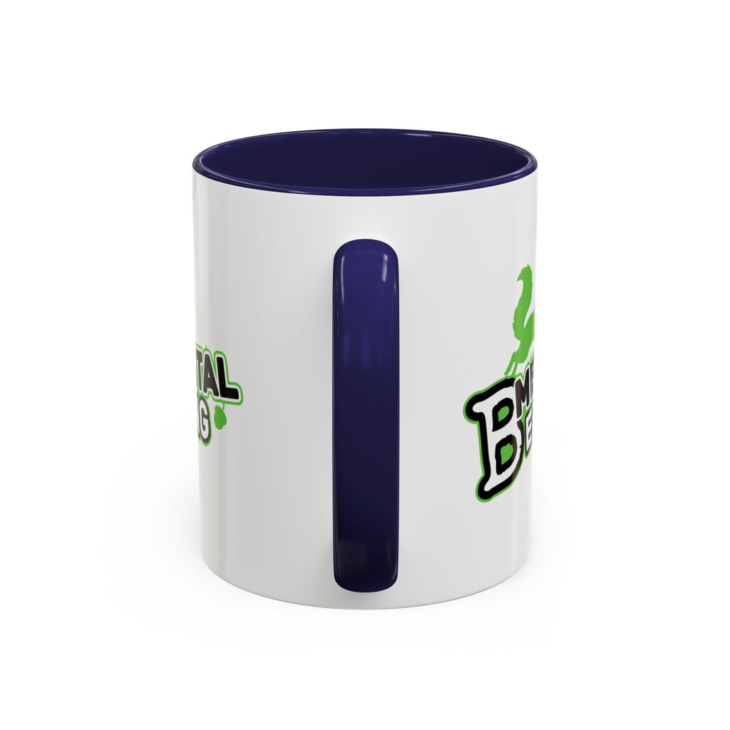 Mental Being - Accent Coffee Mug 11oz