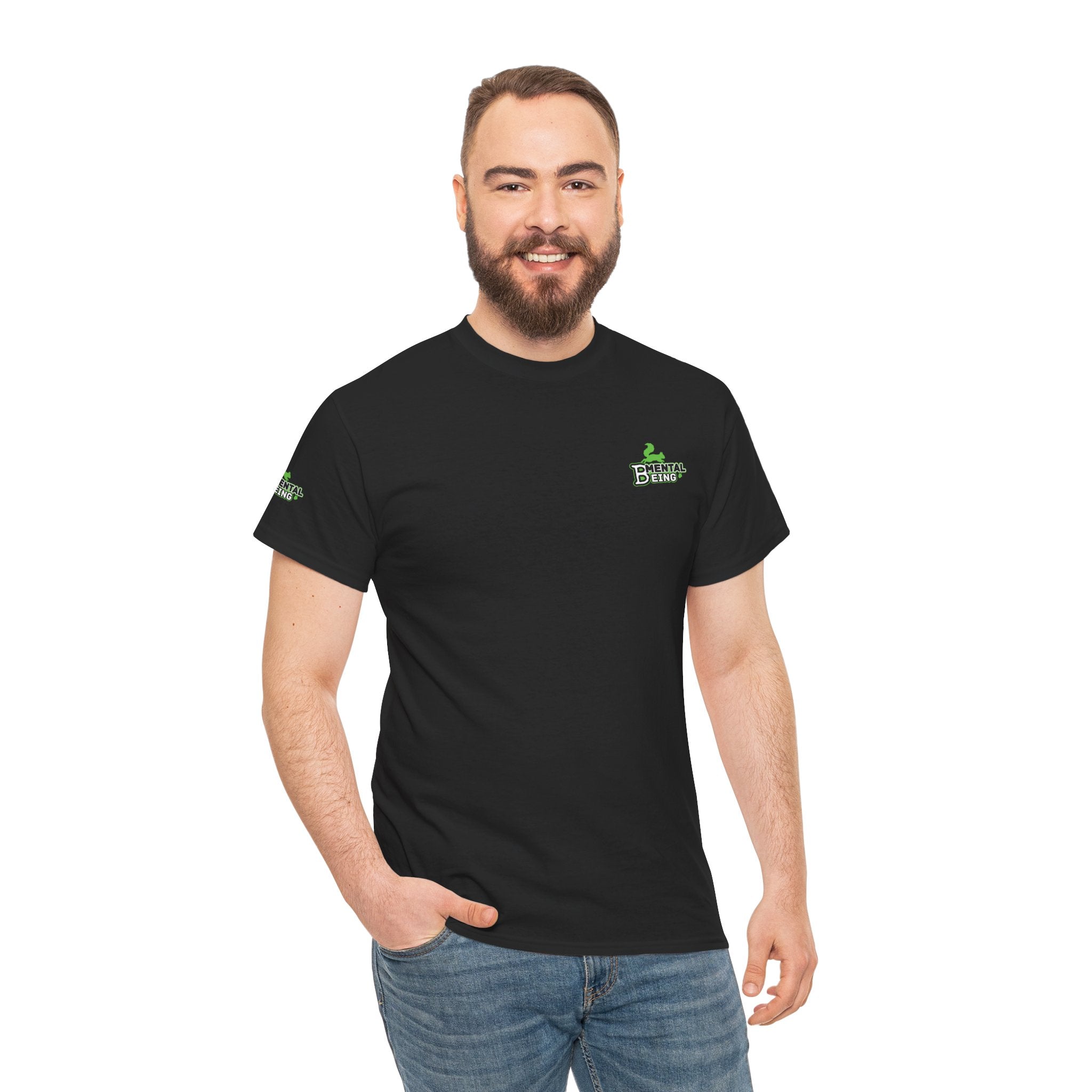 ADHD & Anxiety - Unisex Heavy Cotton Tee
