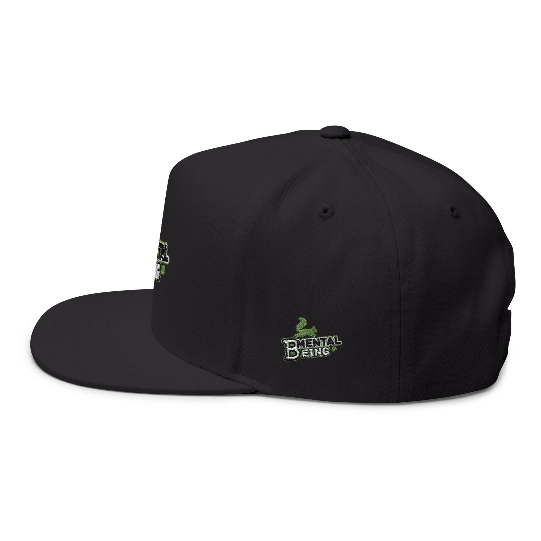 Mental Being - Flat Bill Cap (Embroidery)