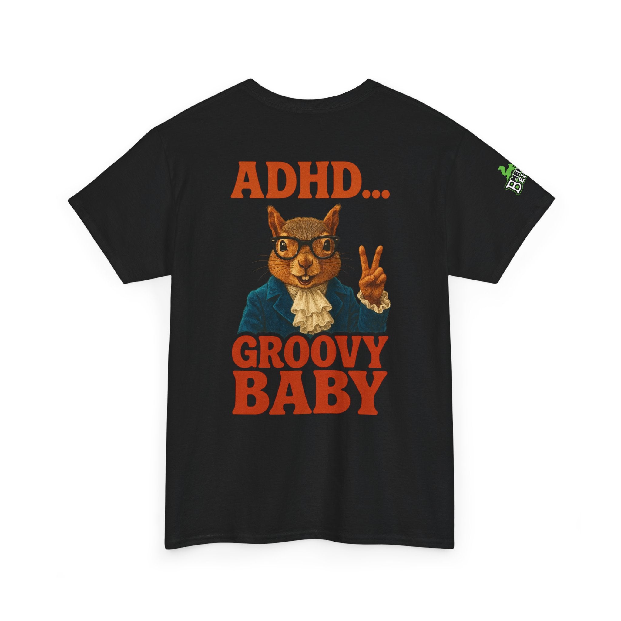ADHD - Groovy Baby - Unisex Heavy Cotton Tee