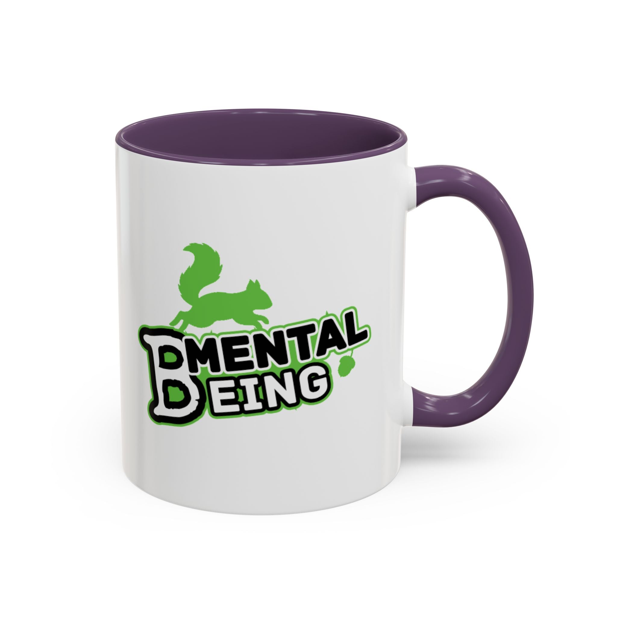 Mental Being - Accent Coffee Mug 11oz