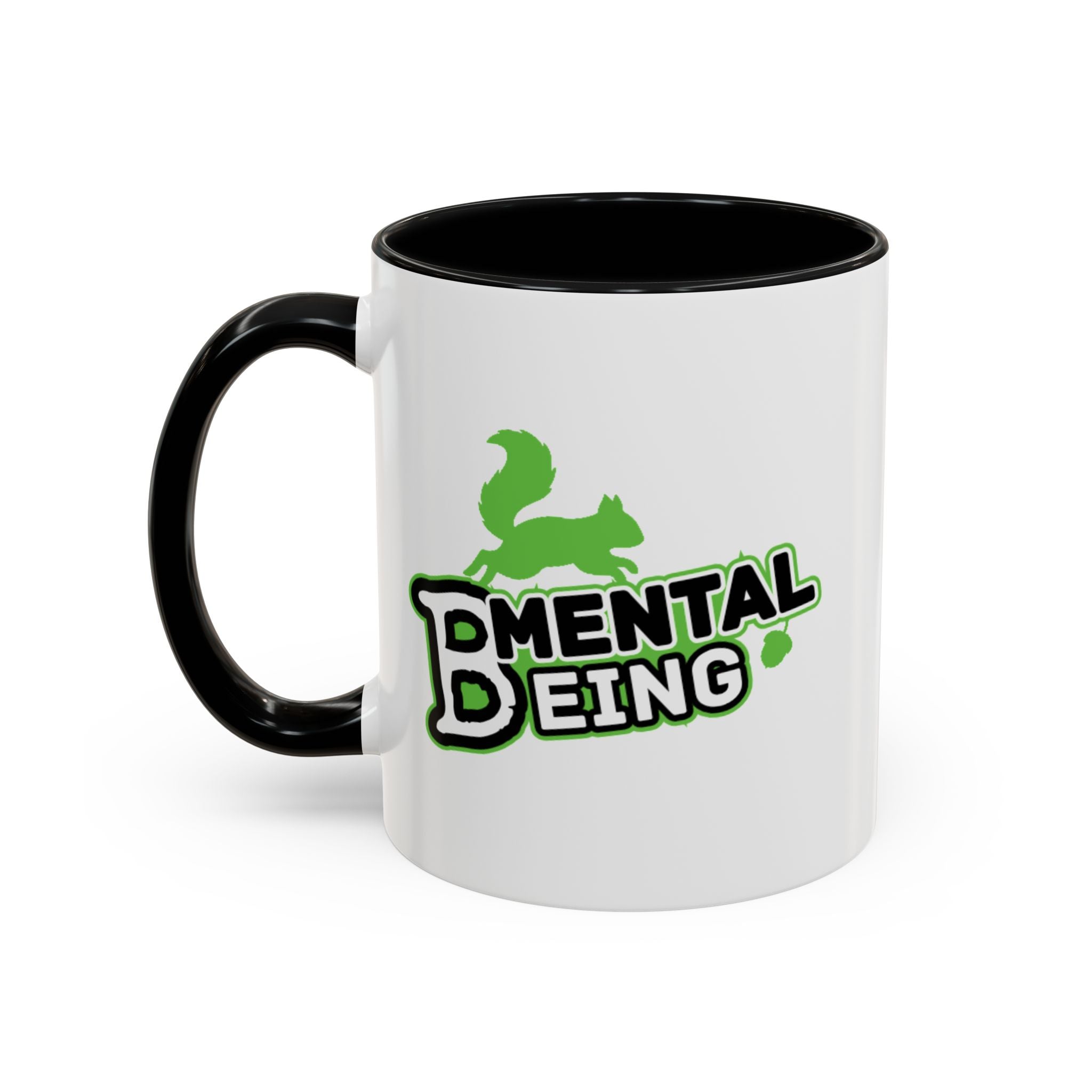 Mental Being - Accent Coffee Mug 11oz