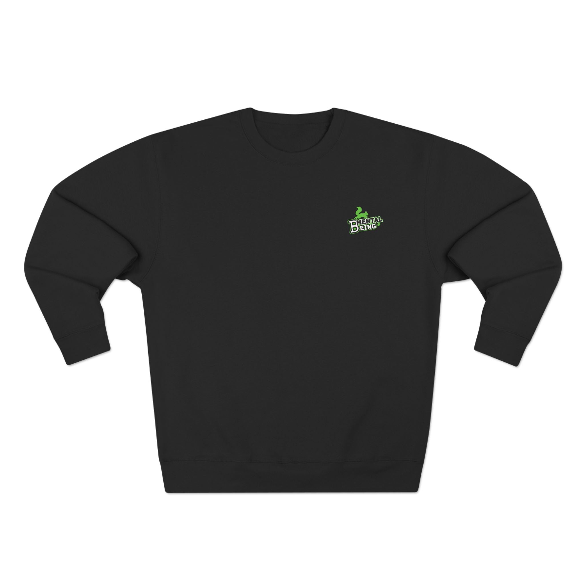 Mental Being - ADHD & ANXIETY - Unisex Crewneck Sweatshirt