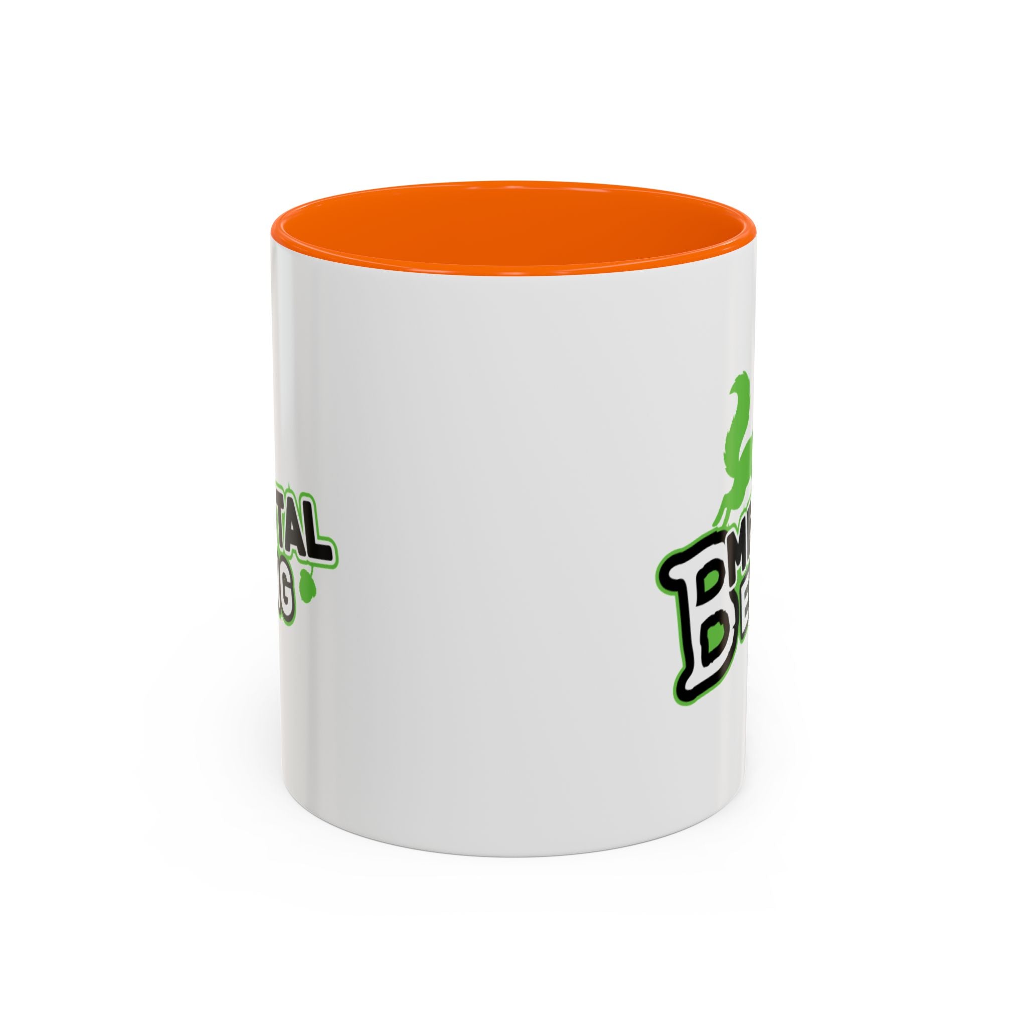 Mental Being - Accent Coffee Mug 11oz