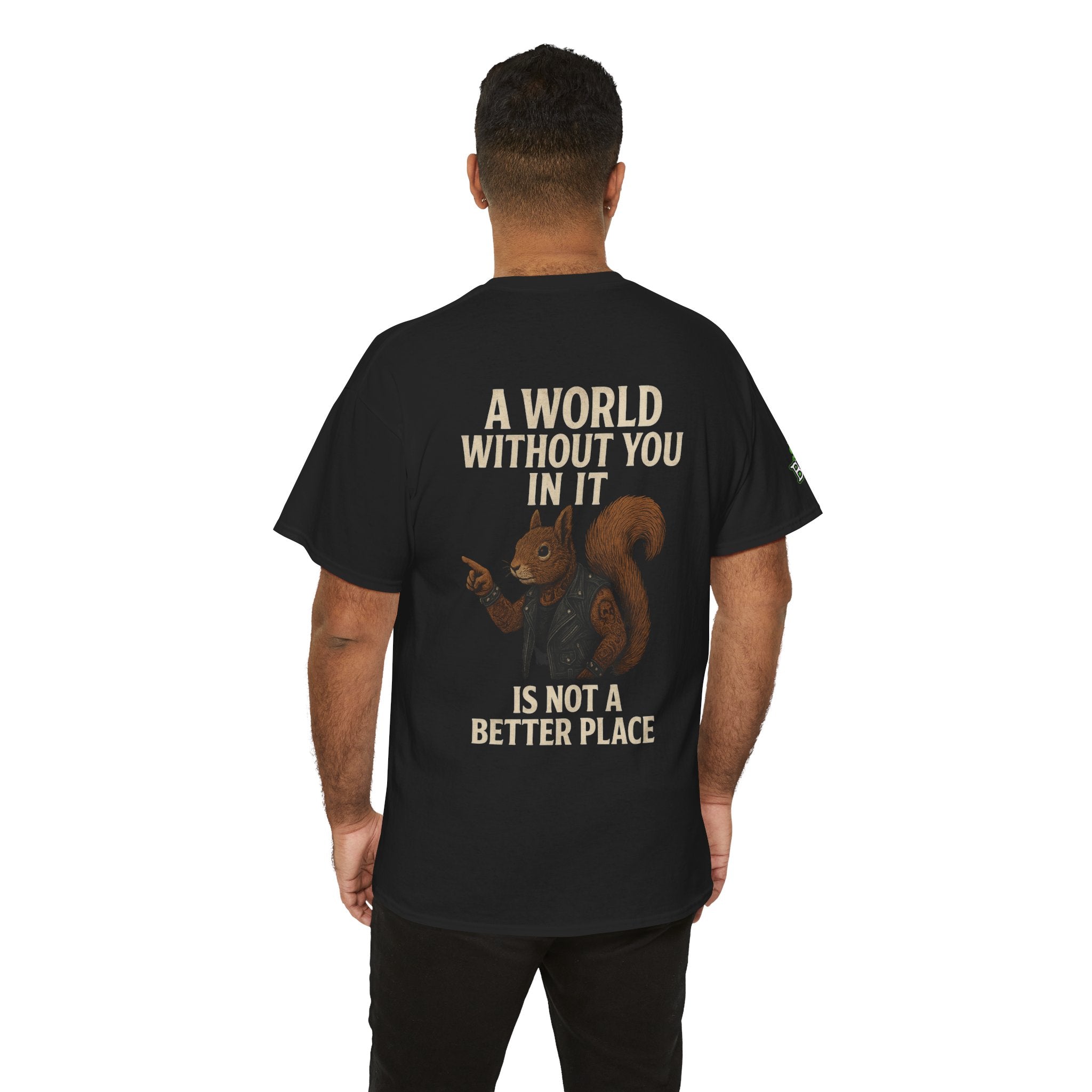ADHD - Not A Better Place - Unisex Heavy Cotton Tee