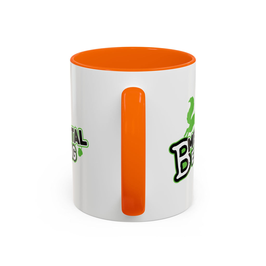 Mental Being - Accent Coffee Mug 11oz