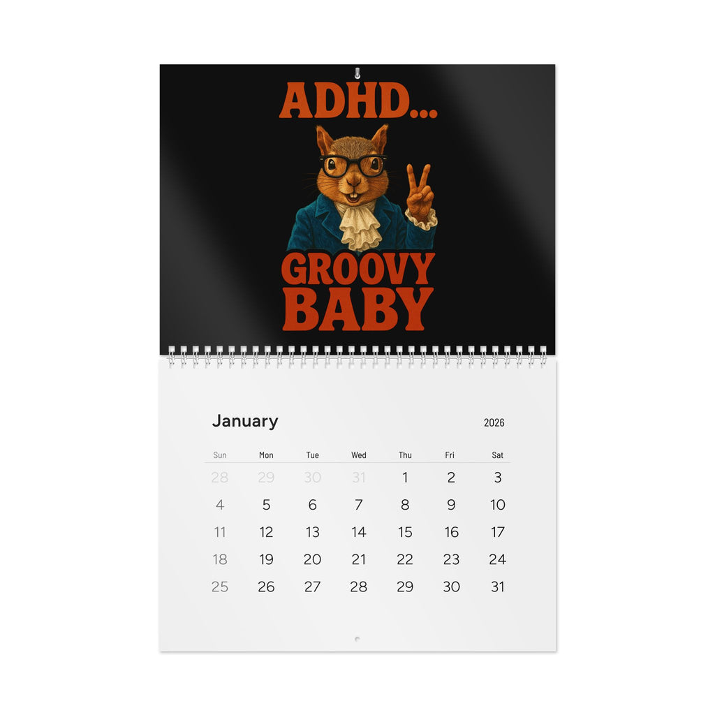 Mental Being - Standard Wall Calendar (2026)