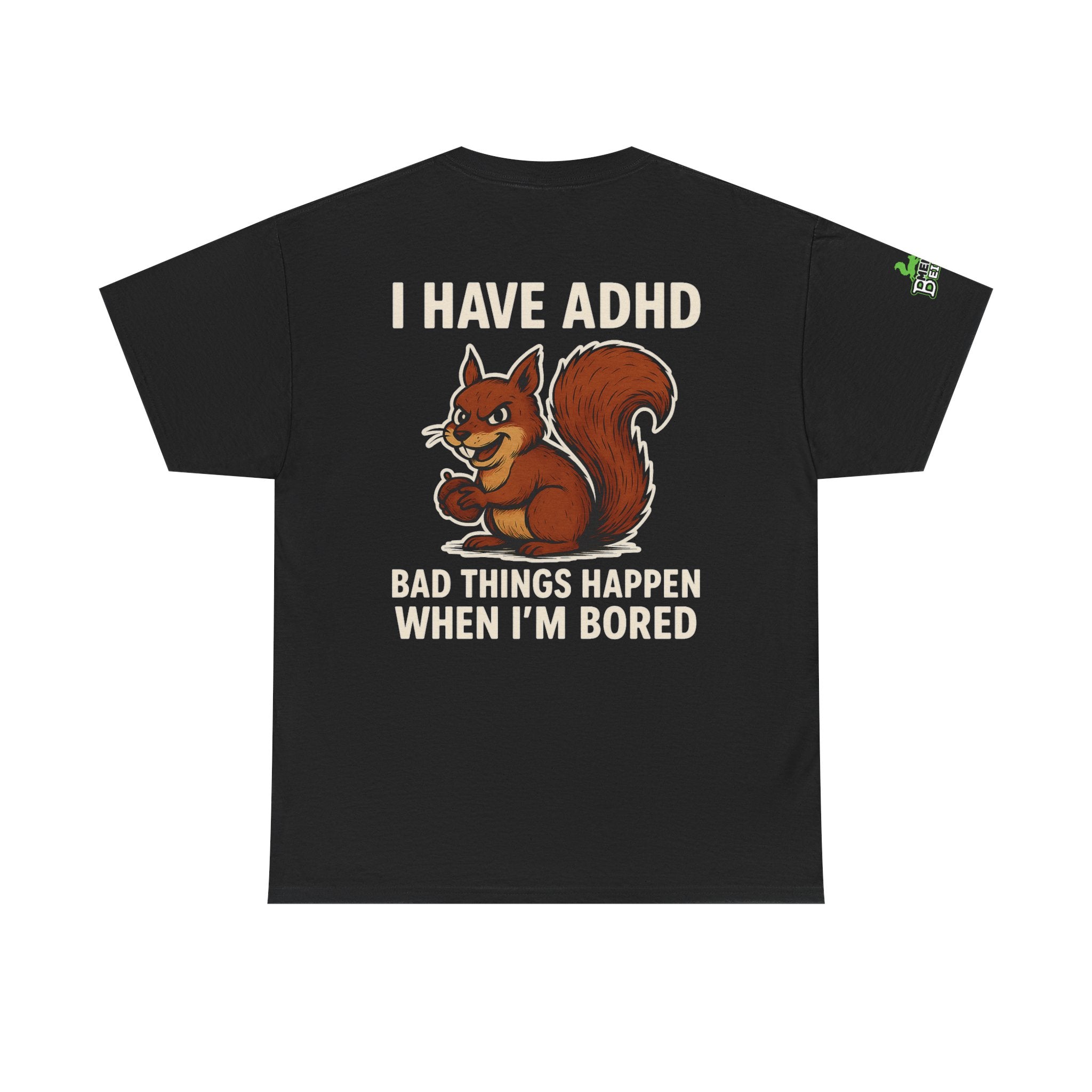ADHD - Bored - Unisex Heavy Cotton Tee