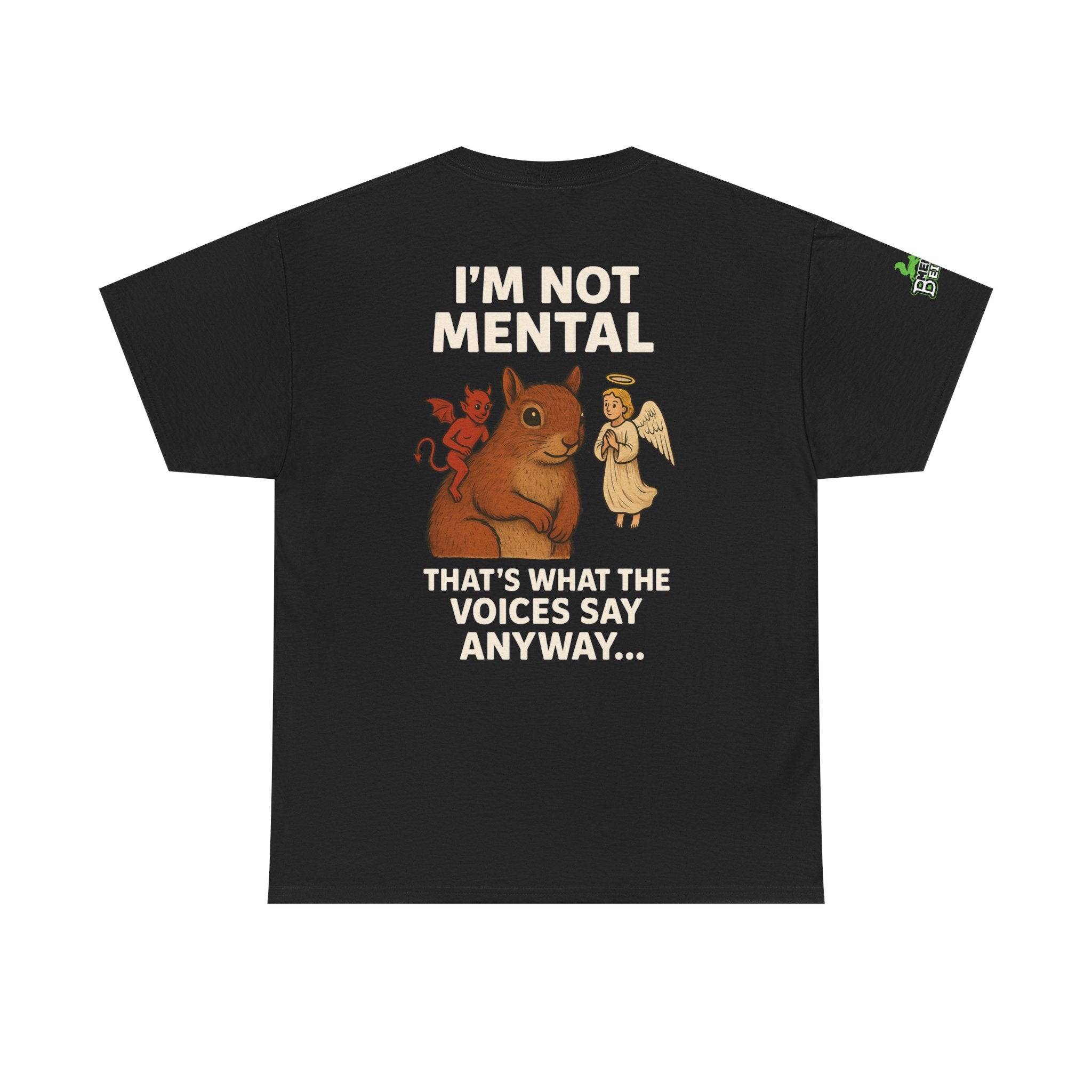 ADHD - Voices - Unisex Heavy Cotton Tee