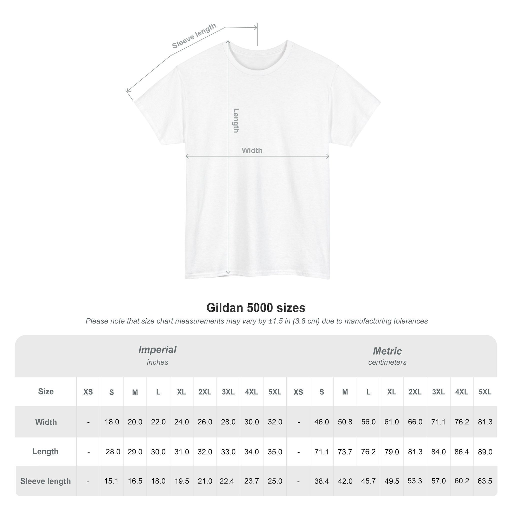 ADHD - Long Day - Unisex Heavy Cotton Tee