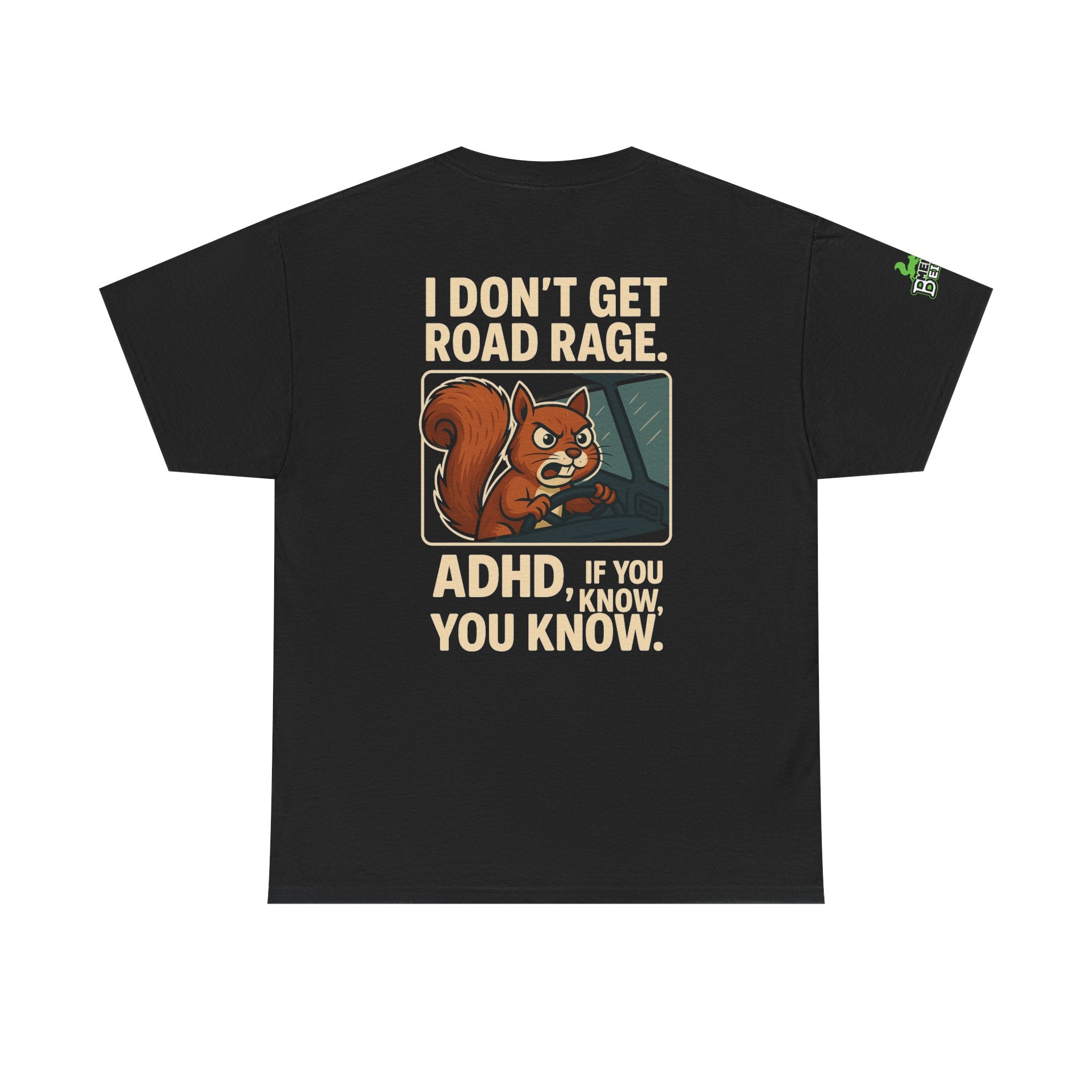 ADHD - Road Rage - Unisex Heavy Cotton Tee