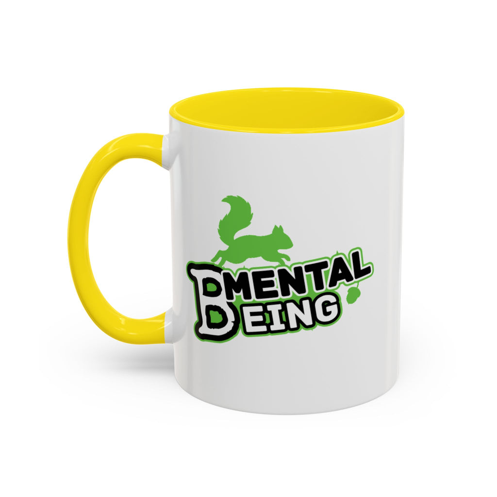 Mental Being - Accent Coffee Mug 11oz