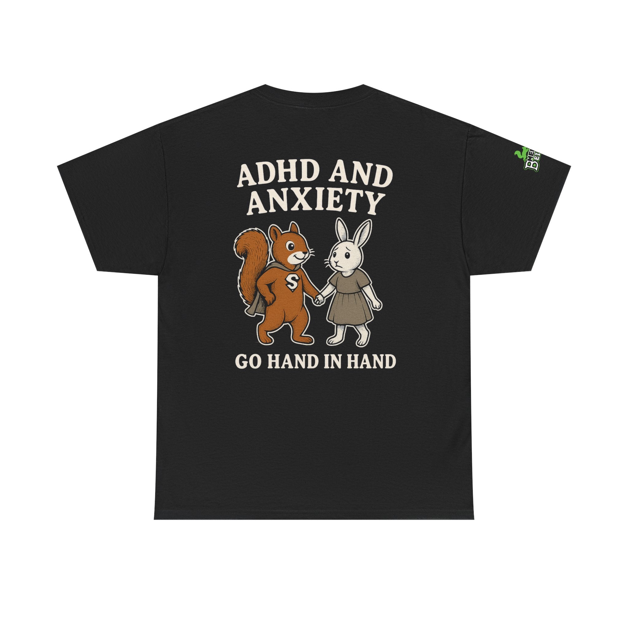 ADHD & Anxiety - Unisex Heavy Cotton Tee