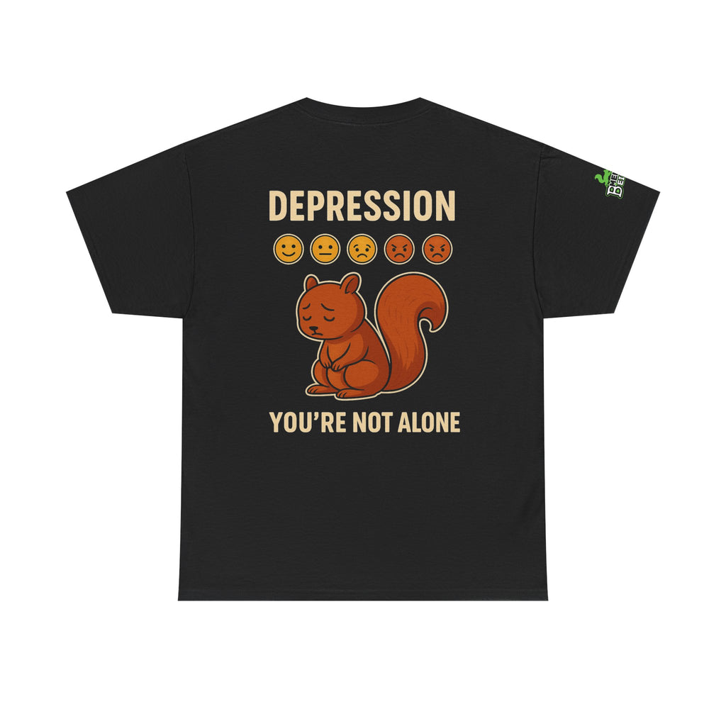 ADHD - Depression - Unisex Heavy Cotton Tee