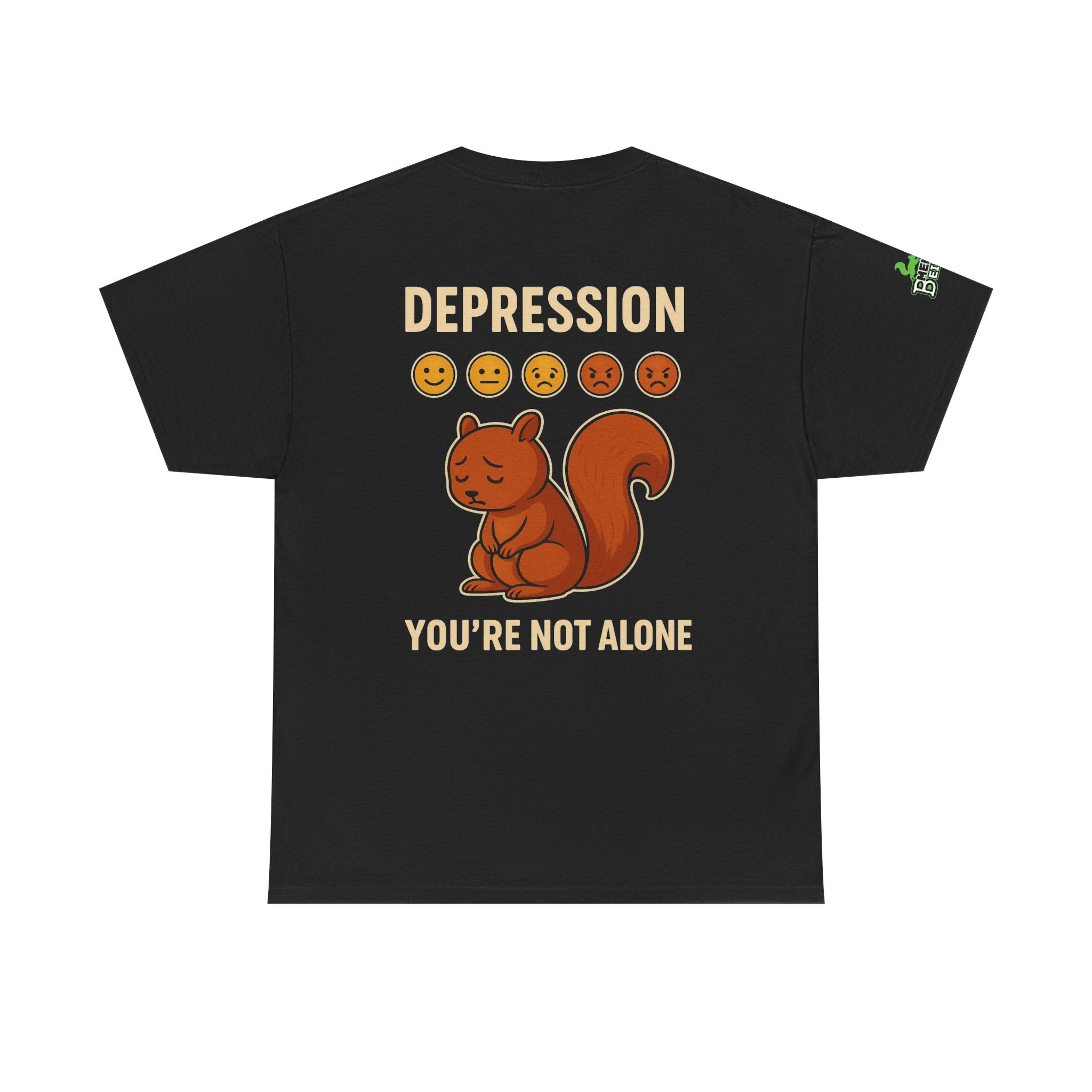ADHD - Depression - Unisex Heavy Cotton Tee