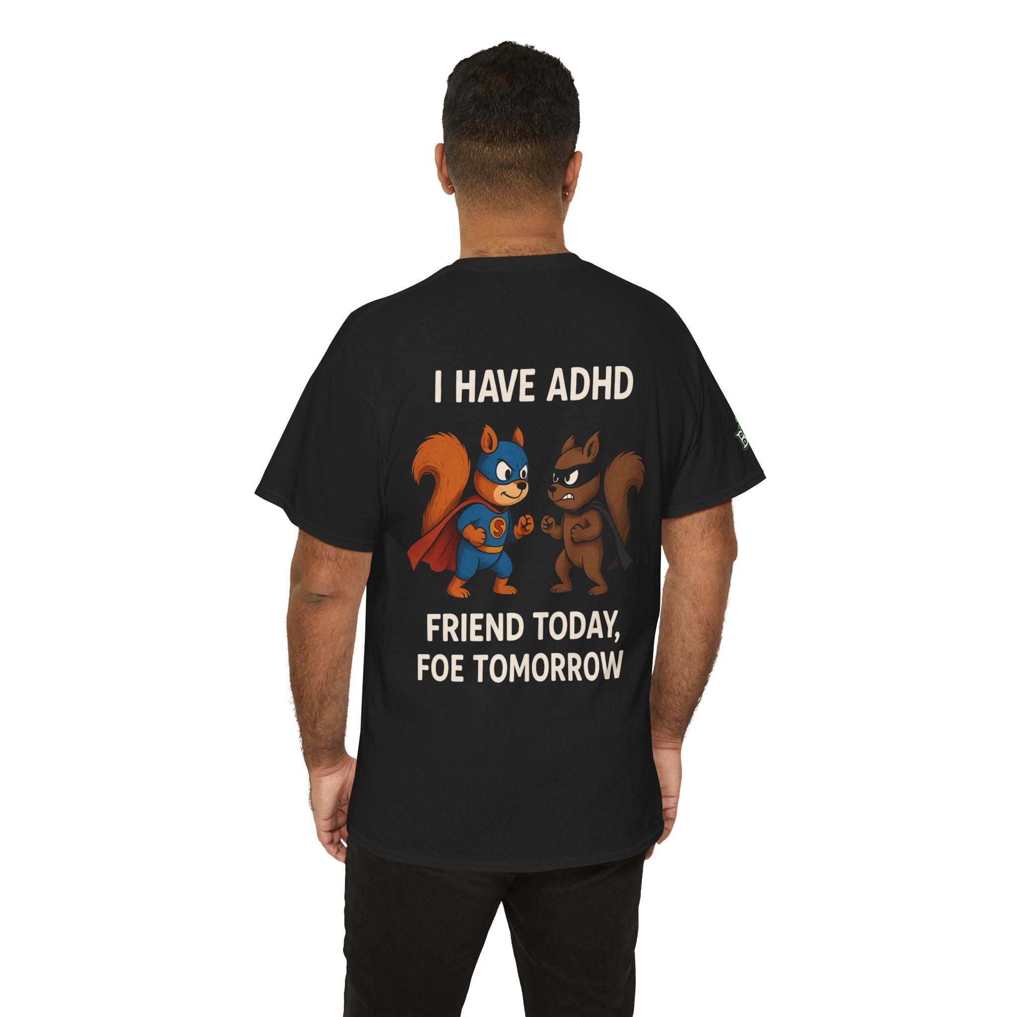 ADHD - Friend & Foe - Unisex Heavy Cotton Tee