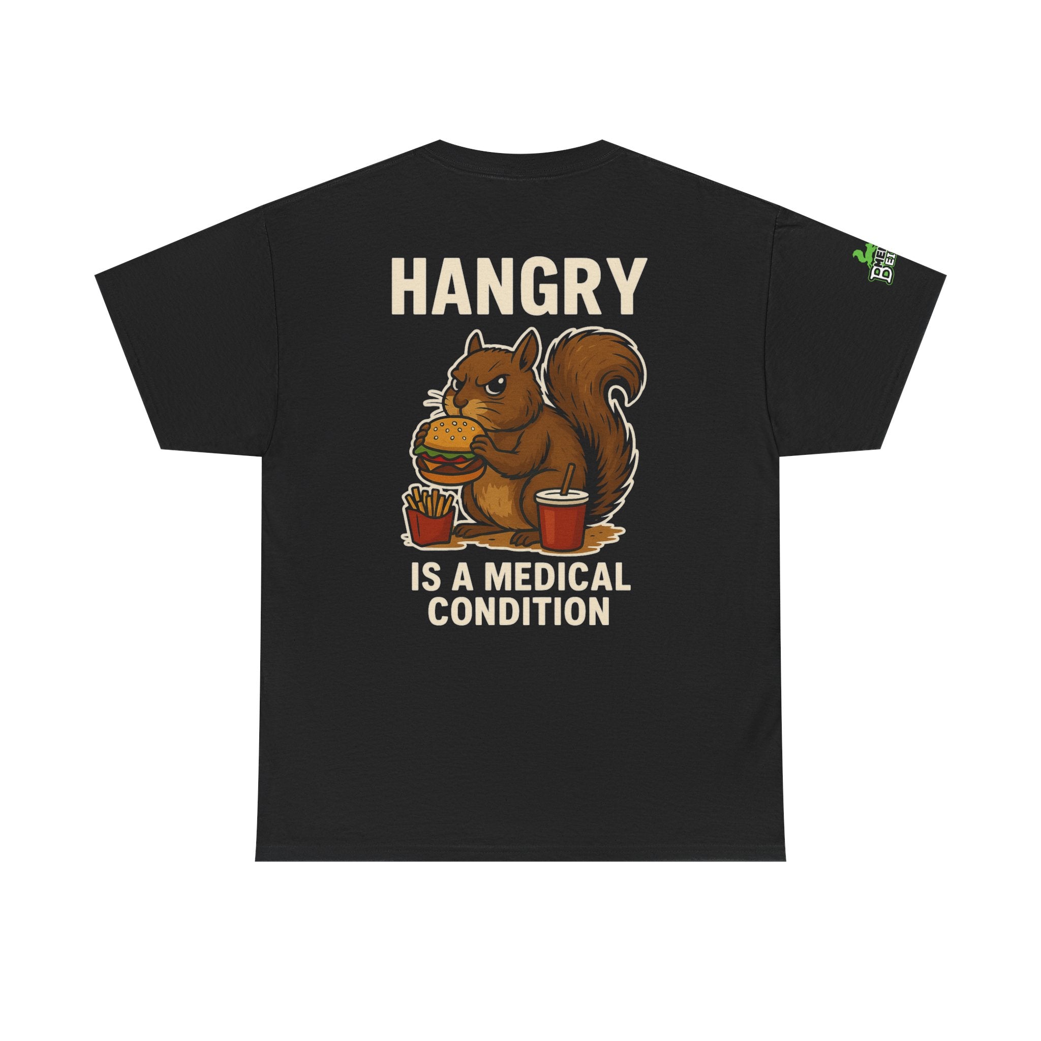 ADHD - Hangry - Unisex Heavy Cotton Tee