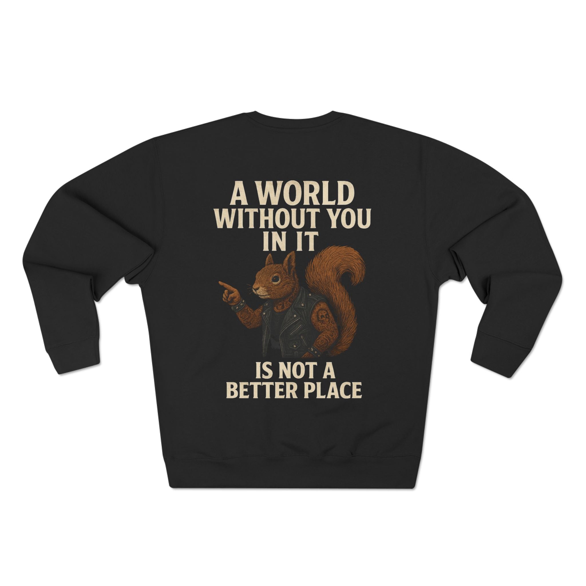 Mental Being - Its Not A Better Place - Unisex Crewneck Sweatshirt