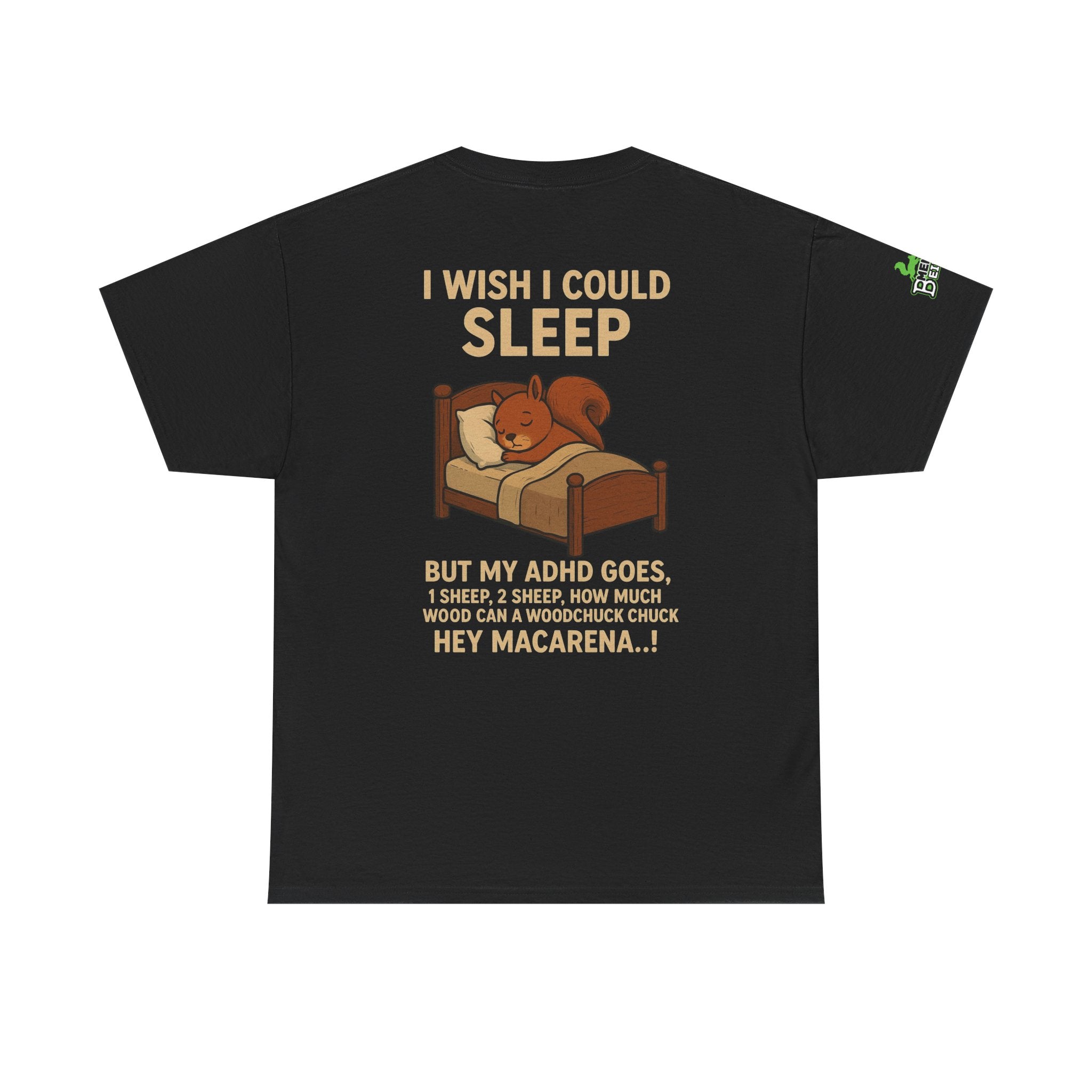 ADHD - Sleep - Unisex Heavy Cotton Tee