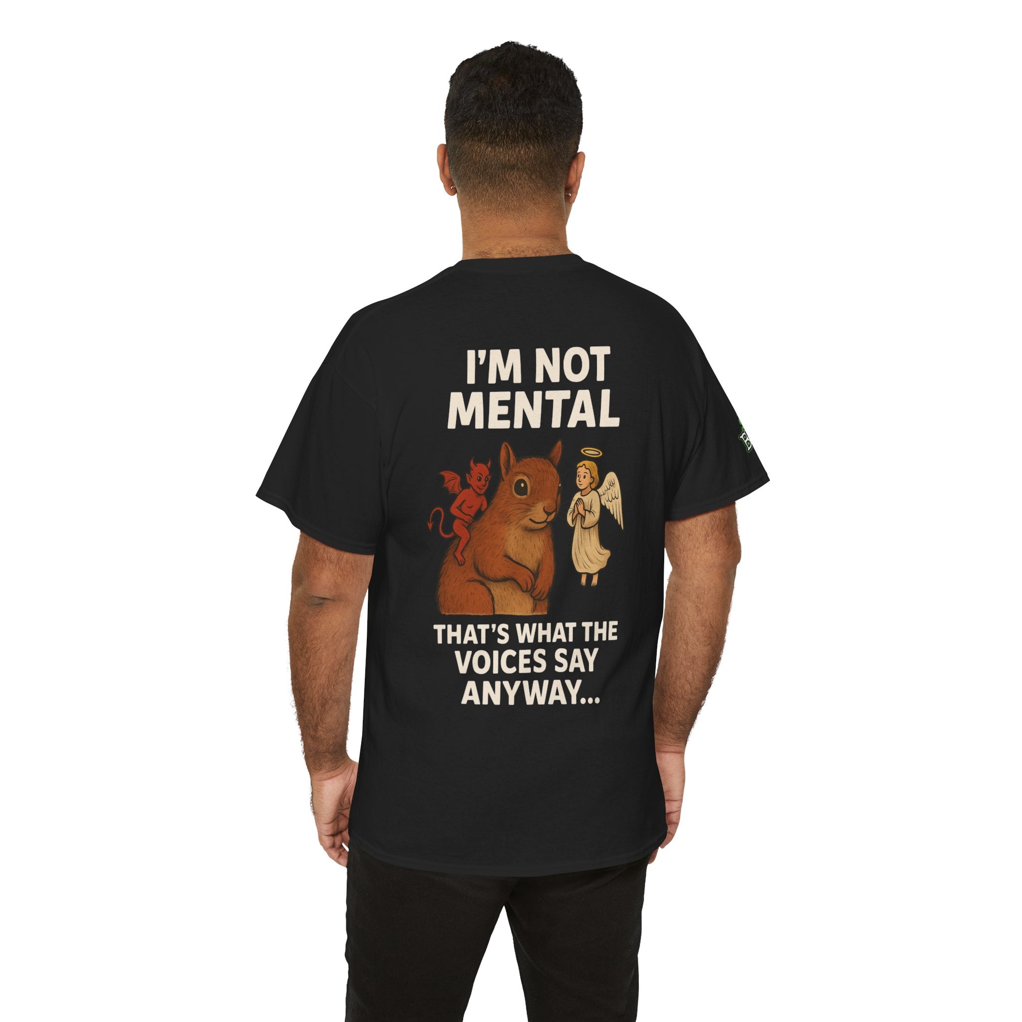 ADHD - Voices - Unisex Heavy Cotton Tee