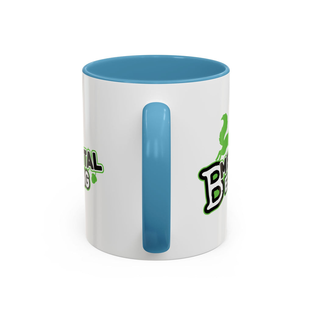 Mental Being - Accent Coffee Mug 11oz