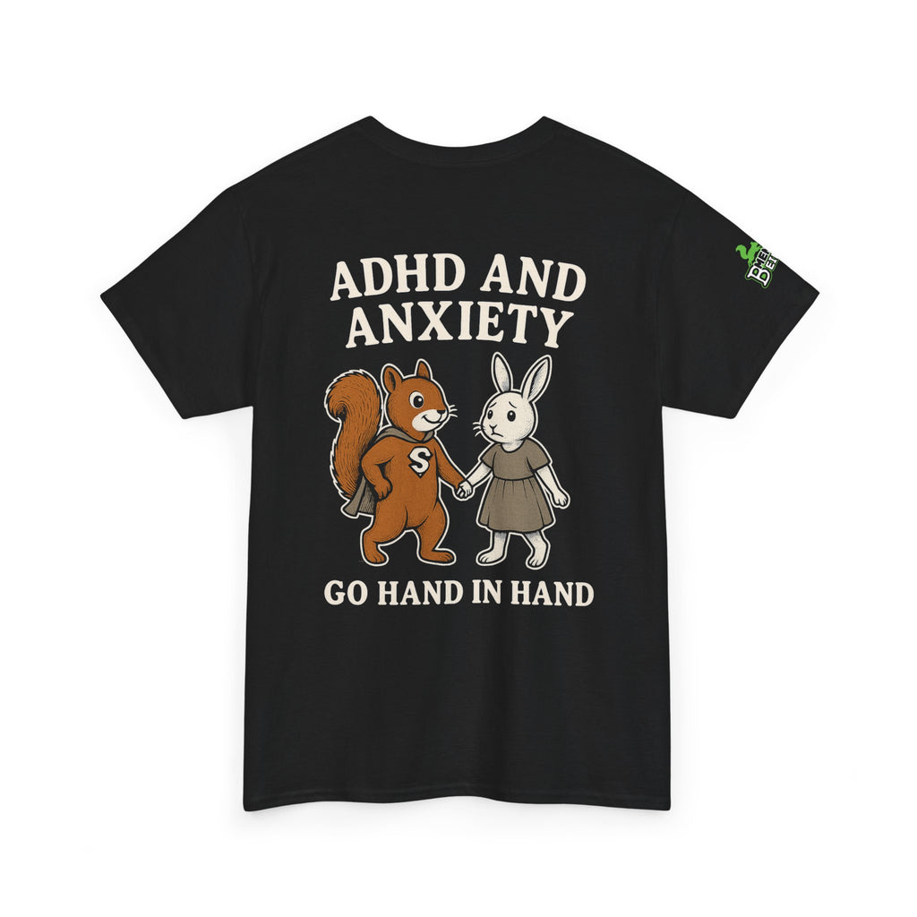 ADHD & Anxiety - Unisex Heavy Cotton Tee