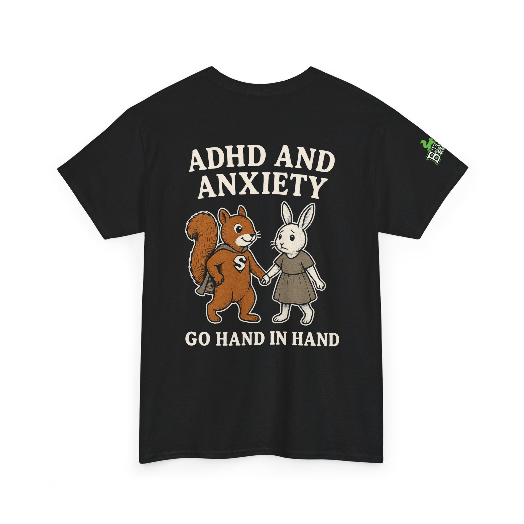 ADHD & Anxiety - Unisex Heavy Cotton Tee
