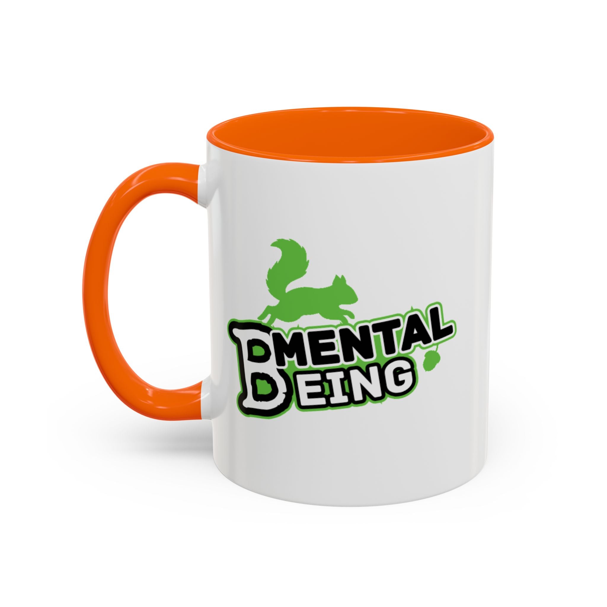 Mental Being - Accent Coffee Mug 11oz