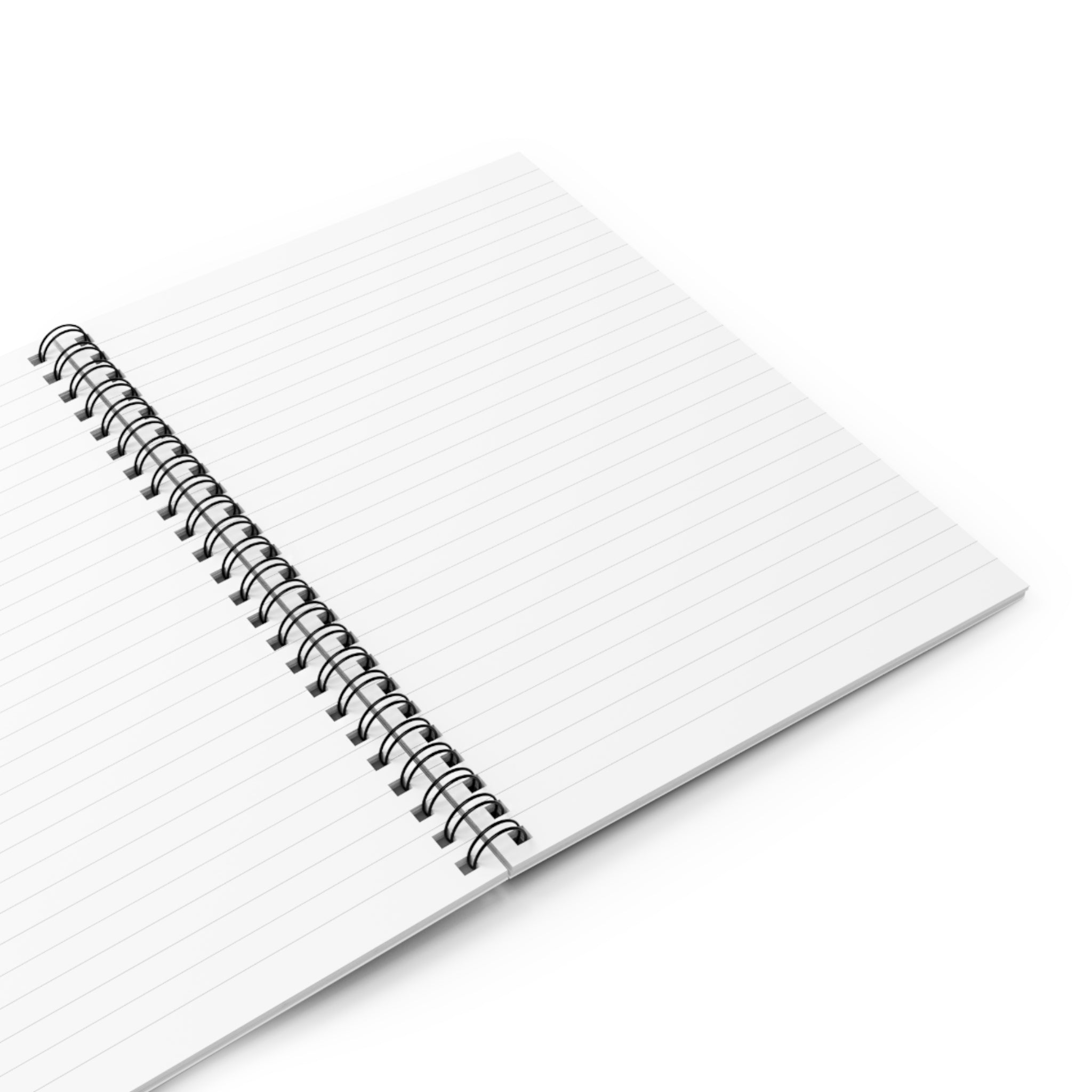 Mental Being - Spiral Notebook - Ruled Line