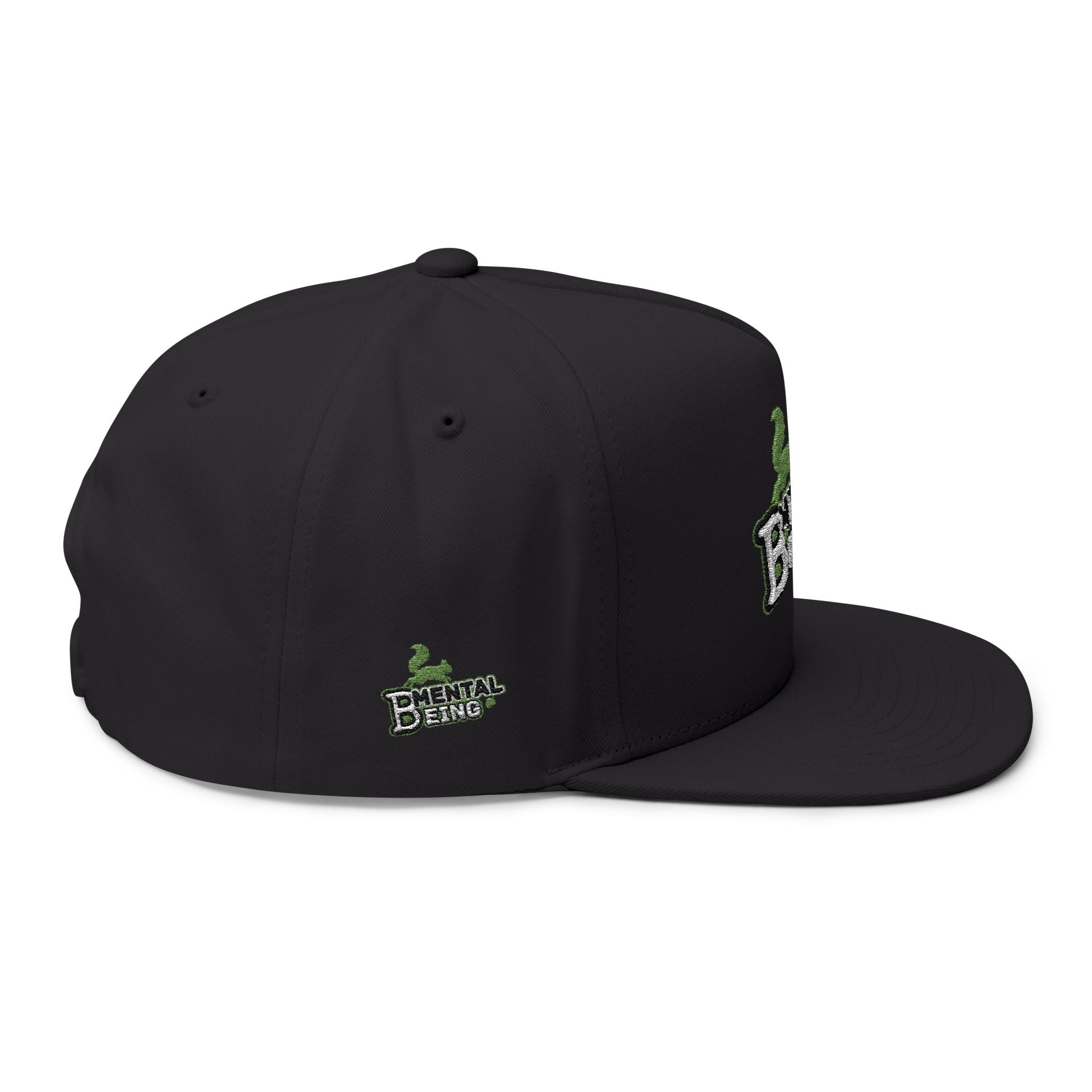 Mental Being - Flat Bill Cap (Embroidery)