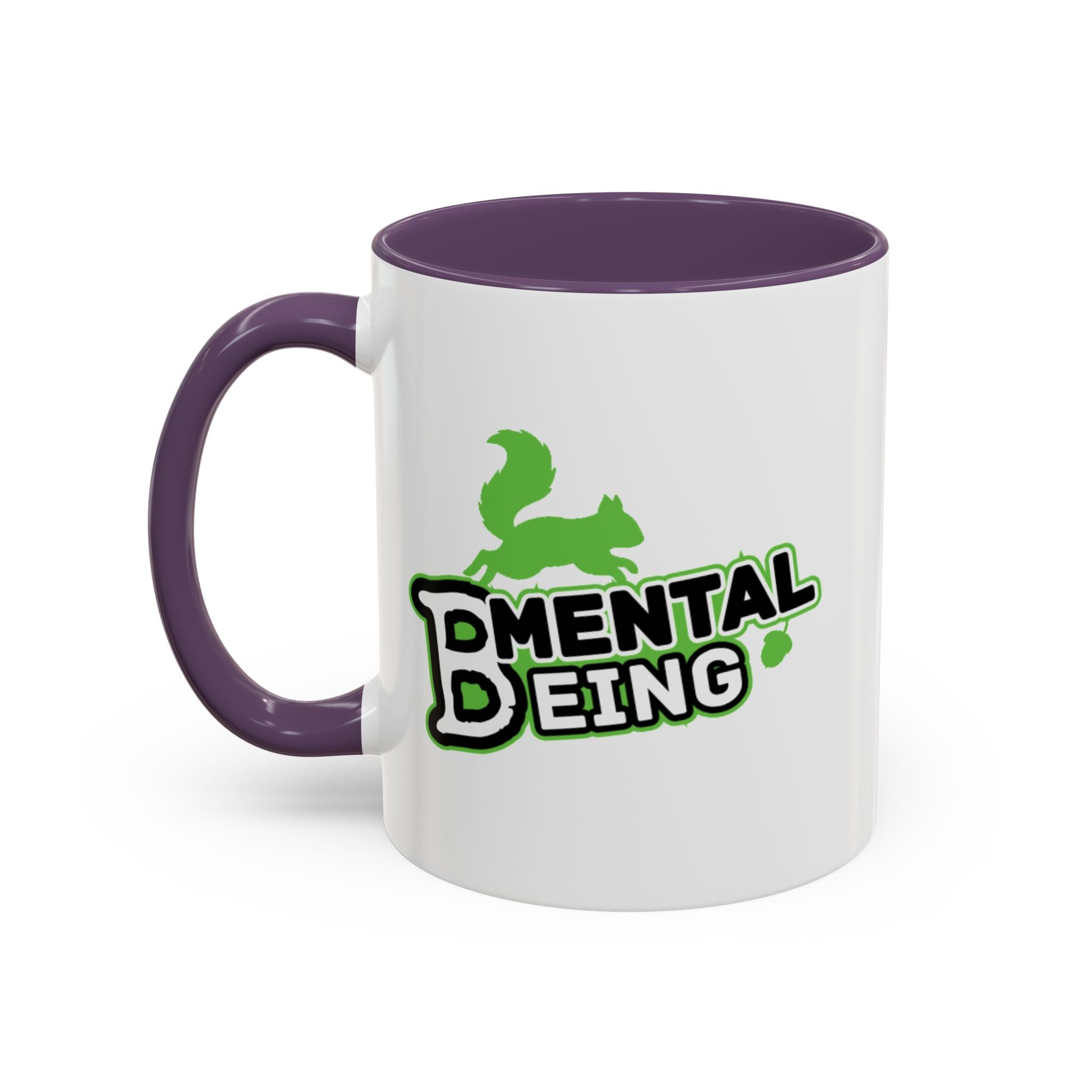 Mental Being - Accent Coffee Mug 11oz