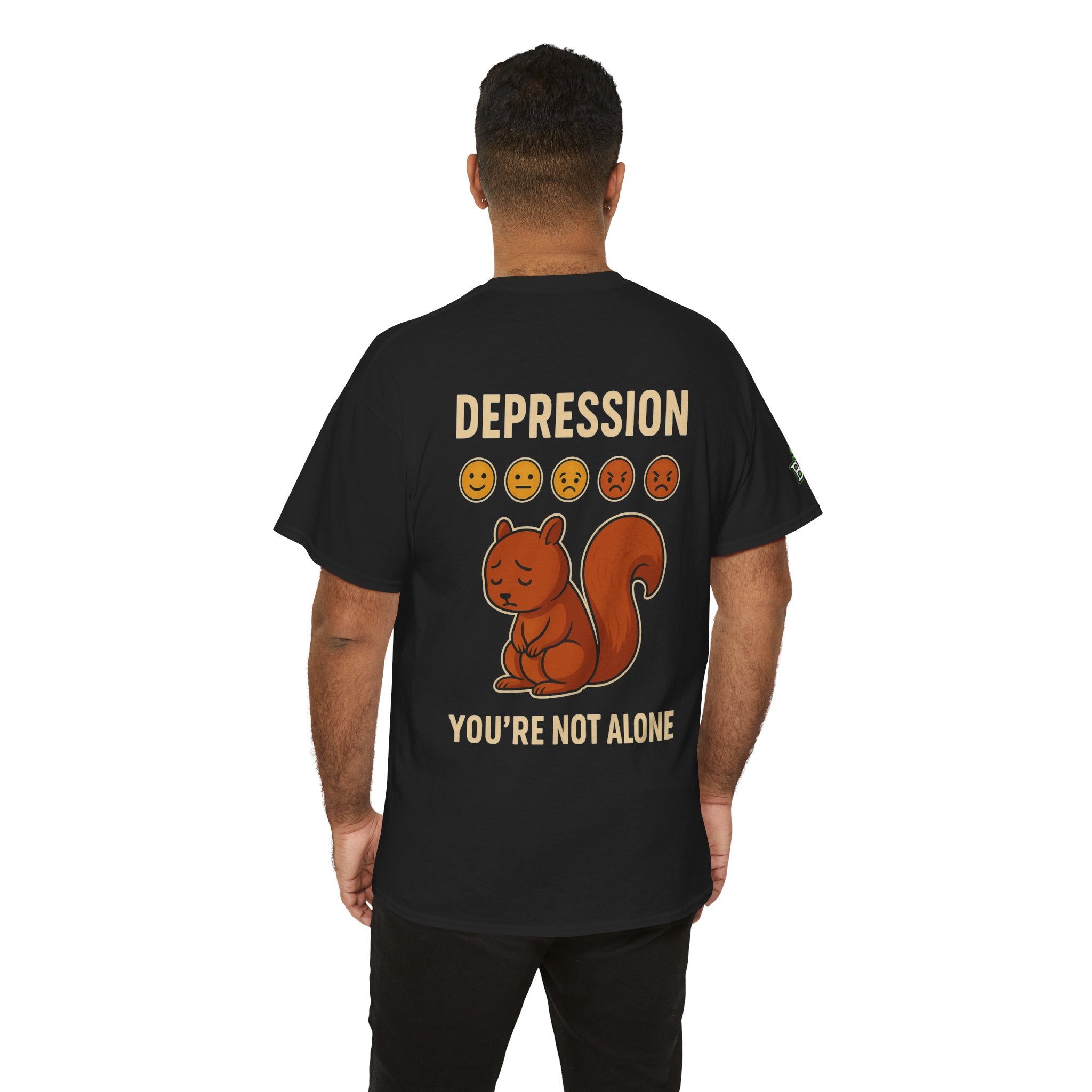 ADHD - Depression - Unisex Heavy Cotton Tee