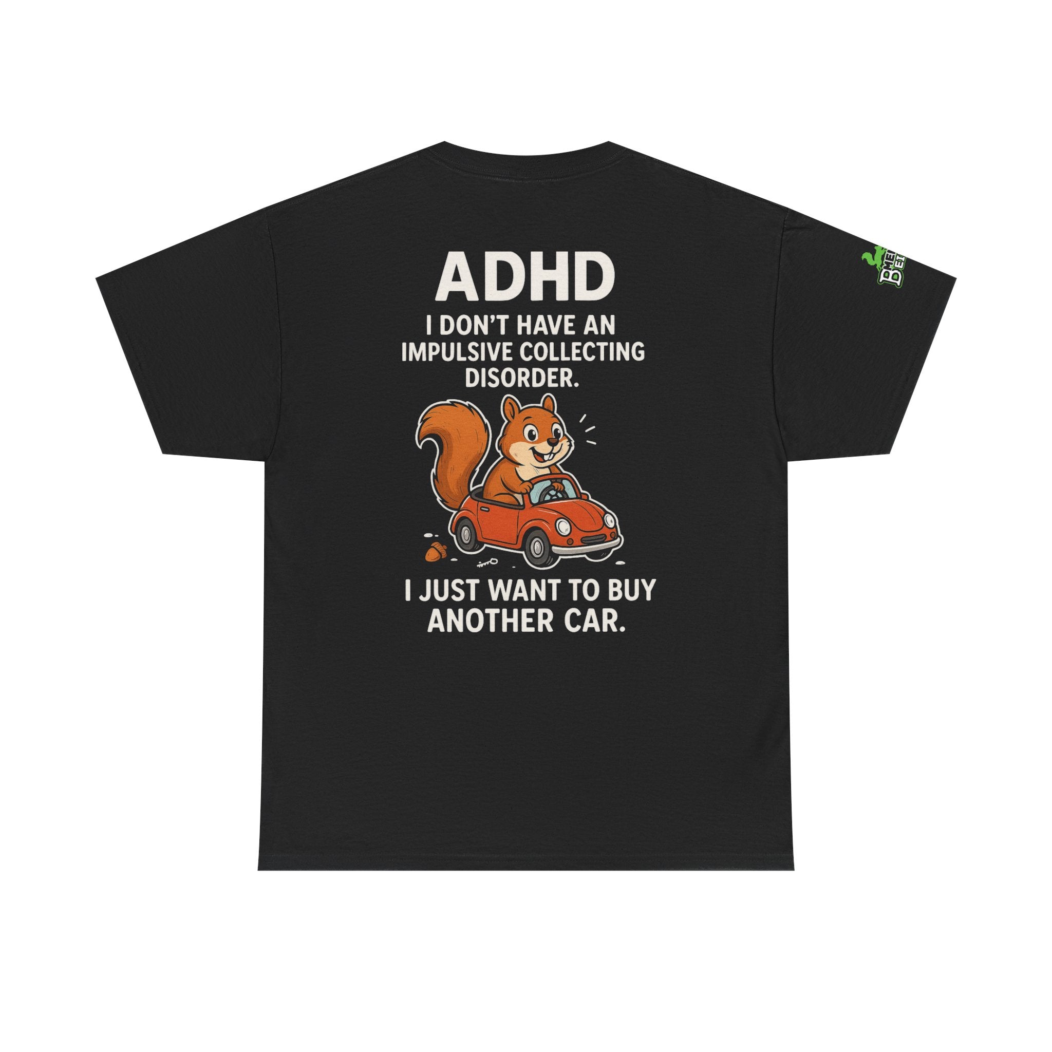 ADHD - Another Car - Unisex Heavy Cotton Tee