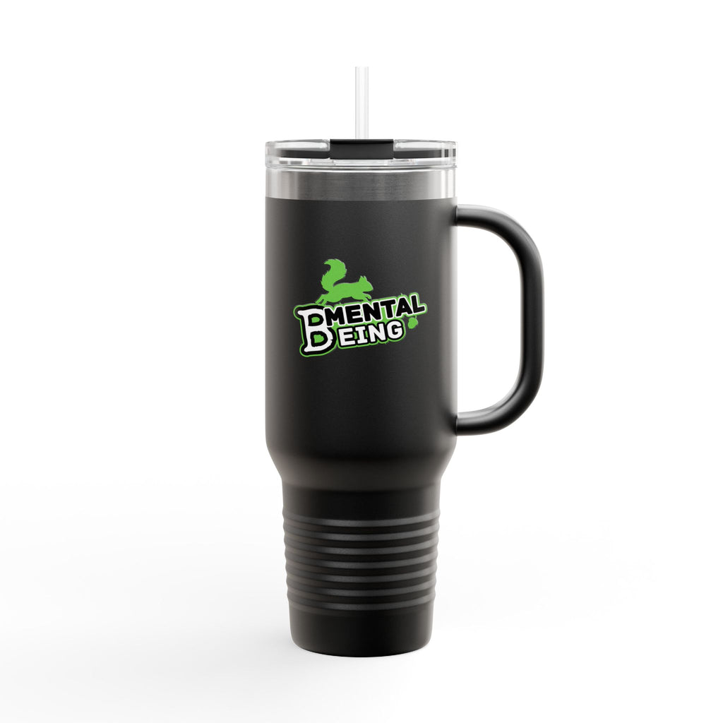 Mental Being - Insulated Travel Mug, 40oz