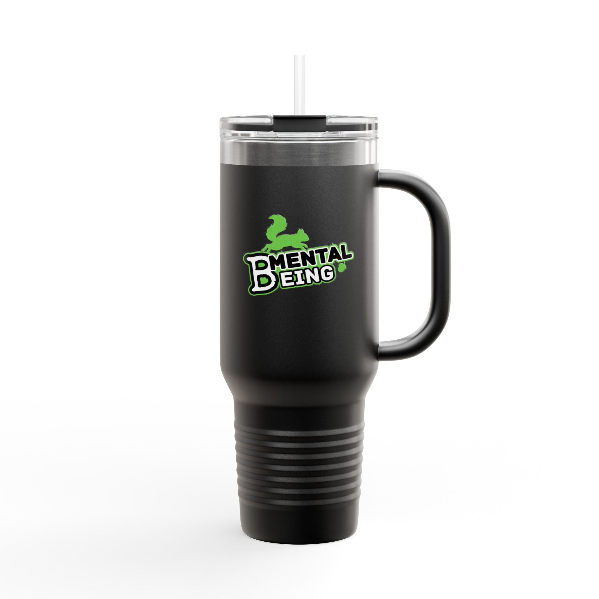 Mental Being - Insulated Travel Mug, 40oz